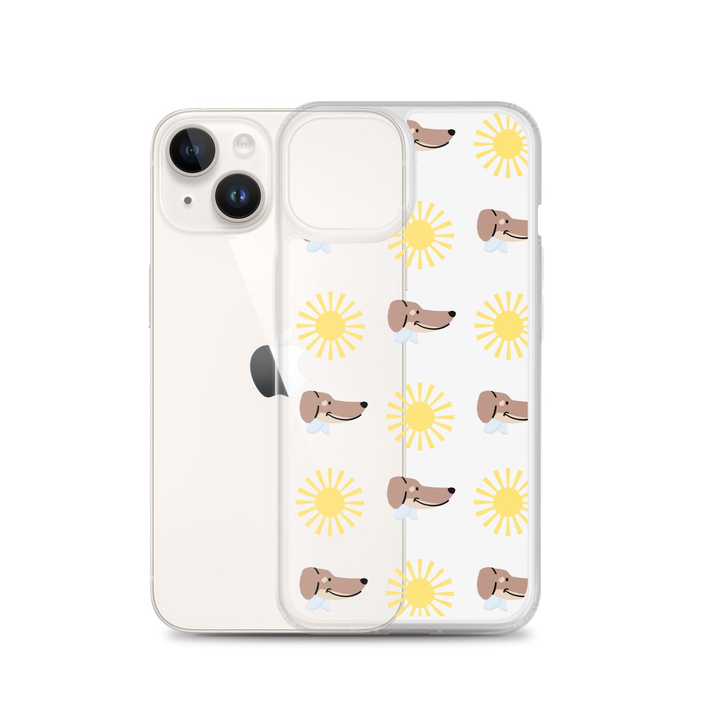 Dachshund Sunshine Clear Case for iPhone®