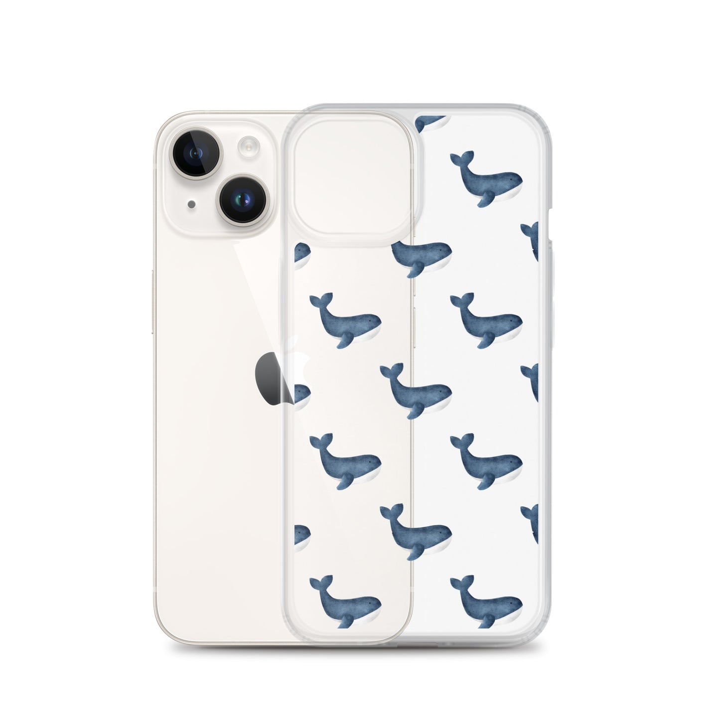 Whale Watching Clear Case for iPhone®