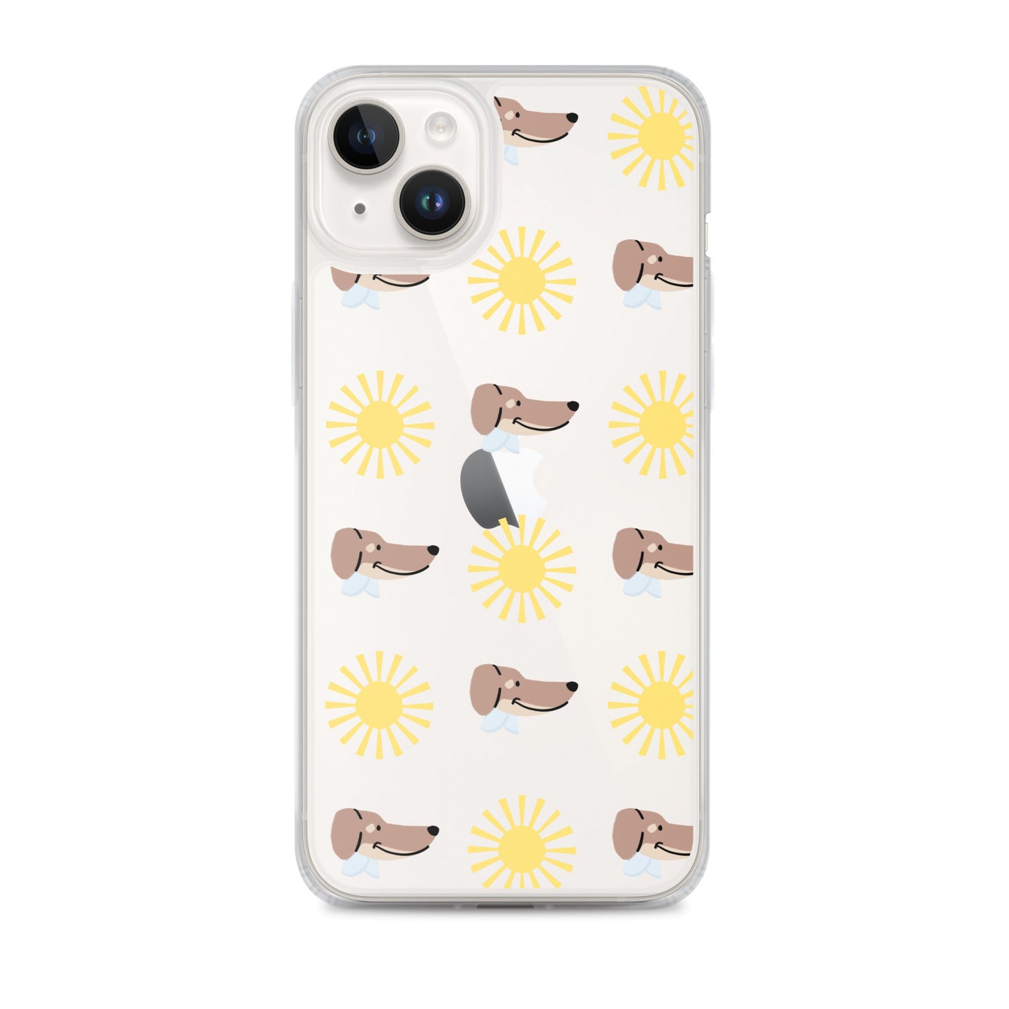 Dachshund Sunshine Clear Case for iPhone®