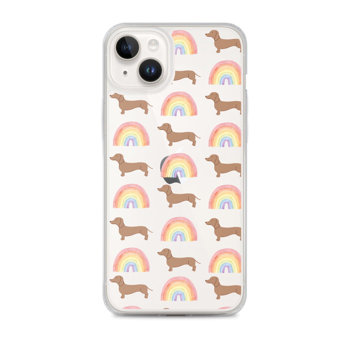 Rainbow Bliss Clear Case for iPhone®