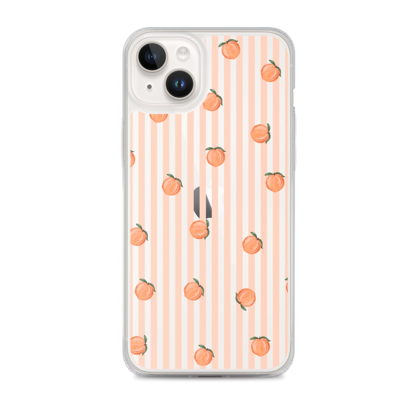 Perfect Peach Clear Case for iPhone®