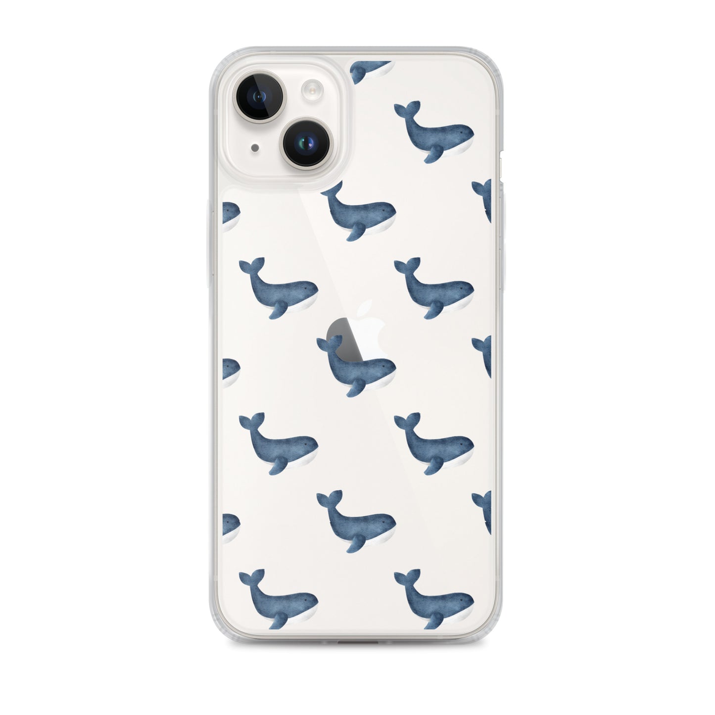 Whale Watching Clear Case for iPhone®