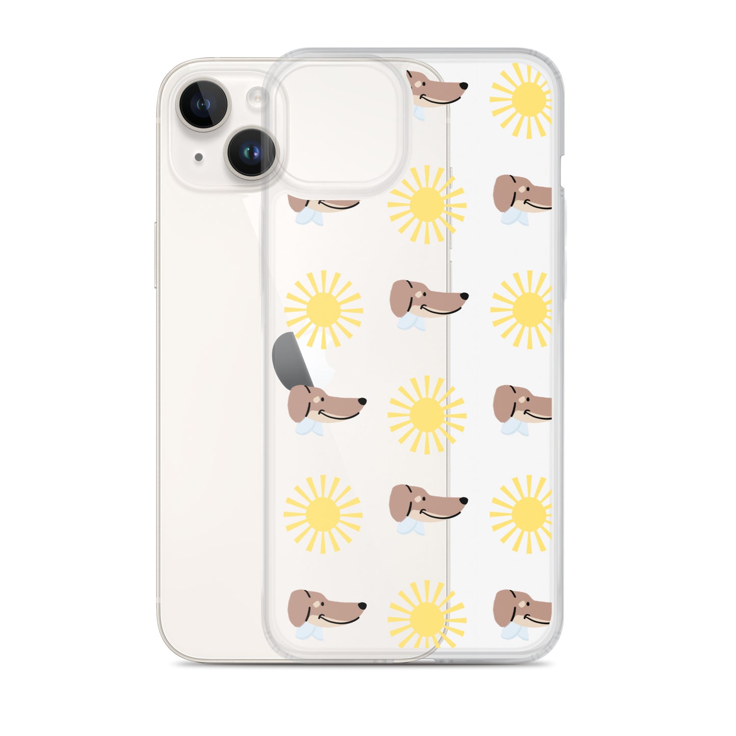 Dachshund Sunshine Clear Case for iPhone®