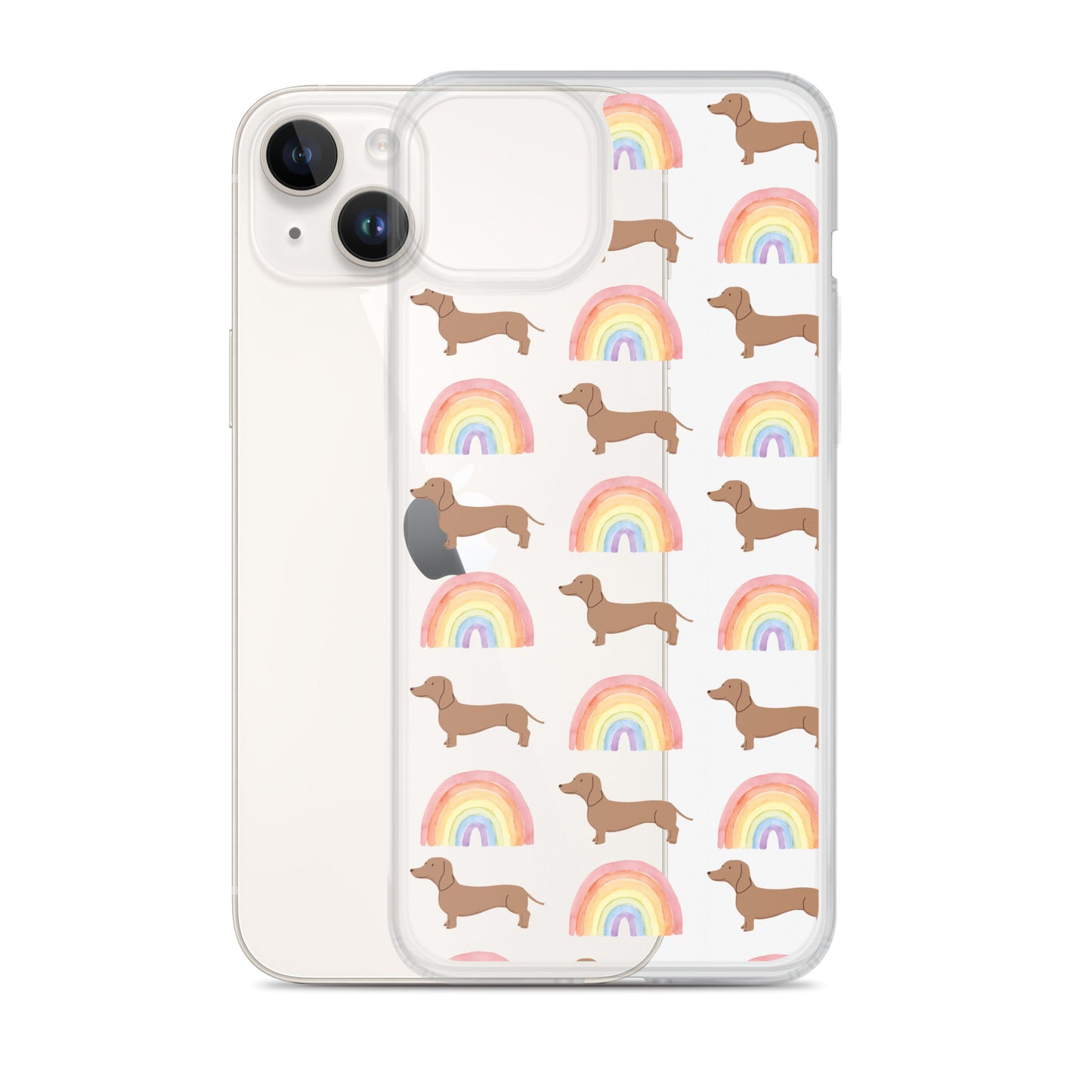 Rainbow Bliss Clear Case for iPhone®