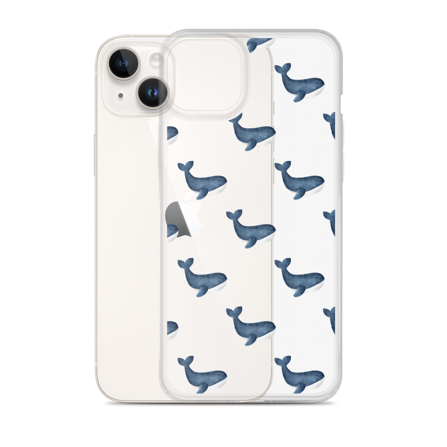 Whale Watching Clear Case for iPhone®