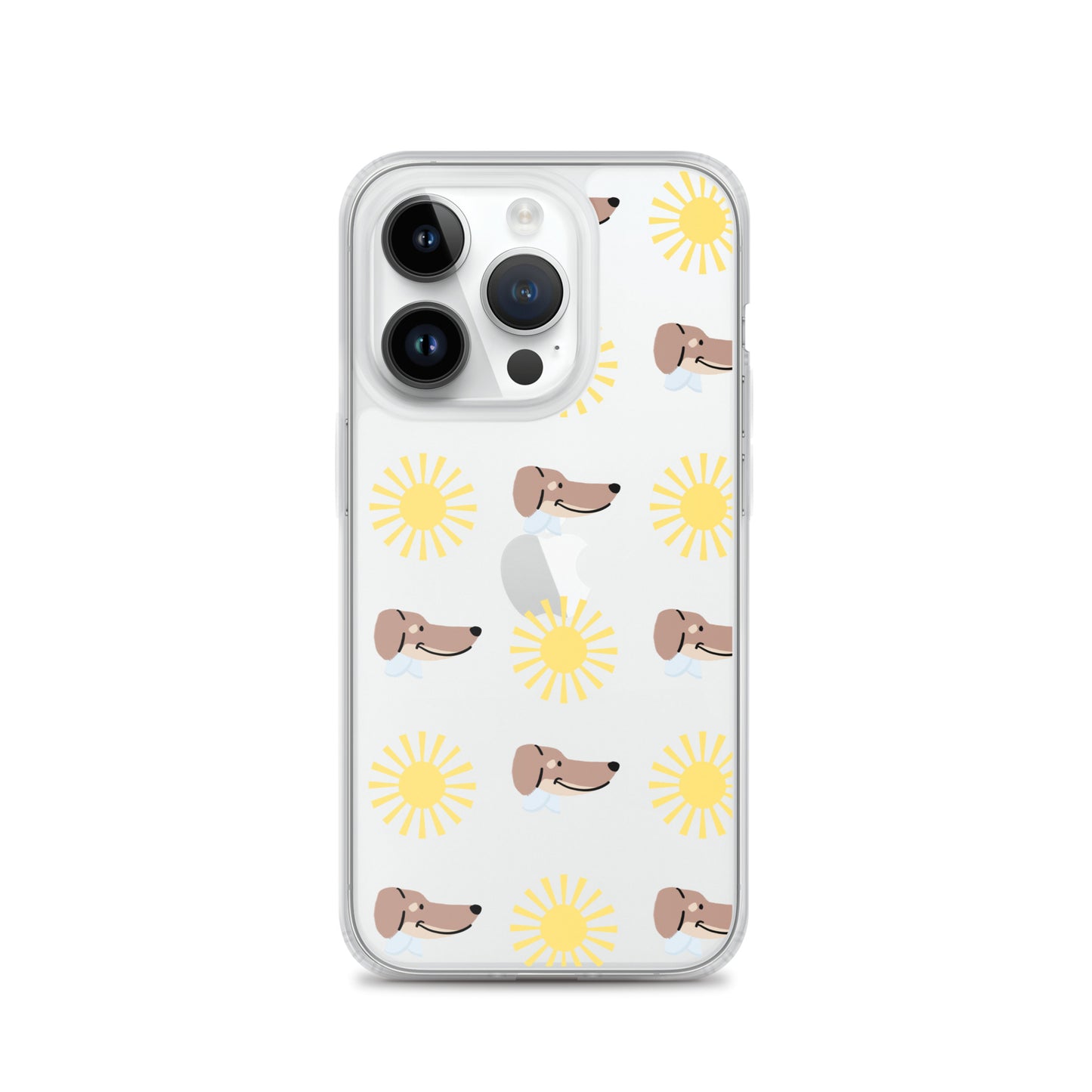 Dachshund Sunshine Clear Case for iPhone®