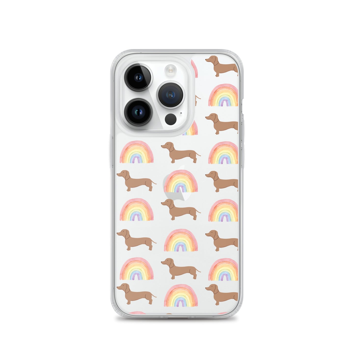 Rainbow Bliss Clear Case for iPhone®