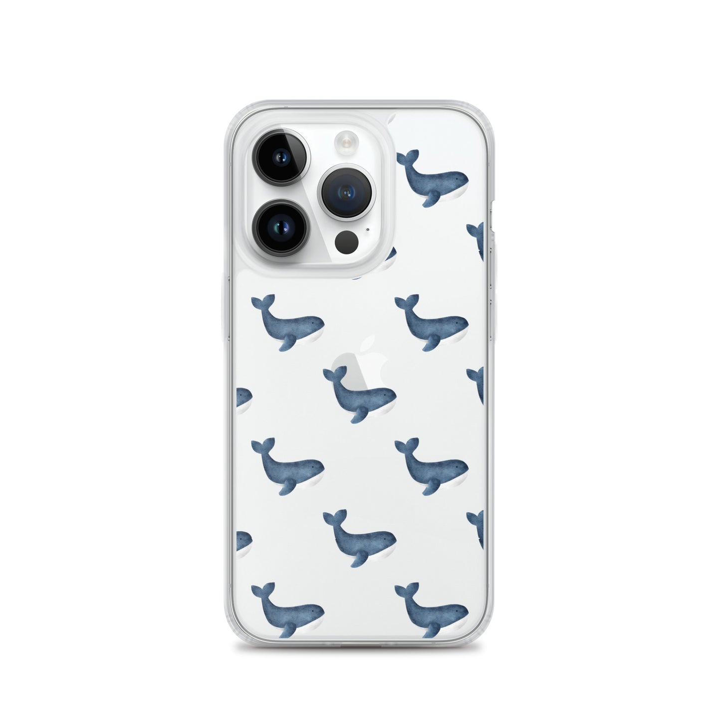 Whale Watching Clear Case for iPhone®