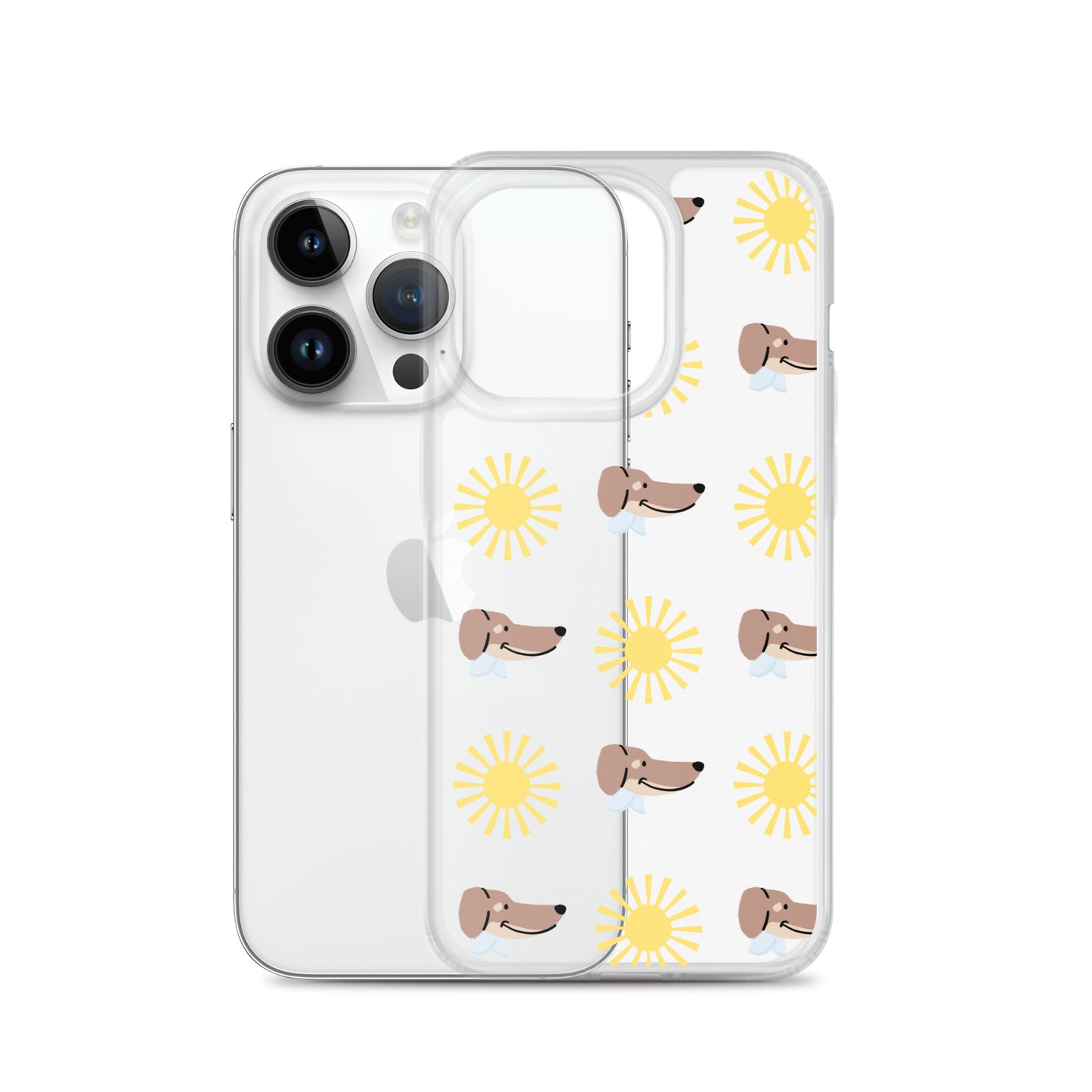 Dachshund Sunshine Clear Case for iPhone®