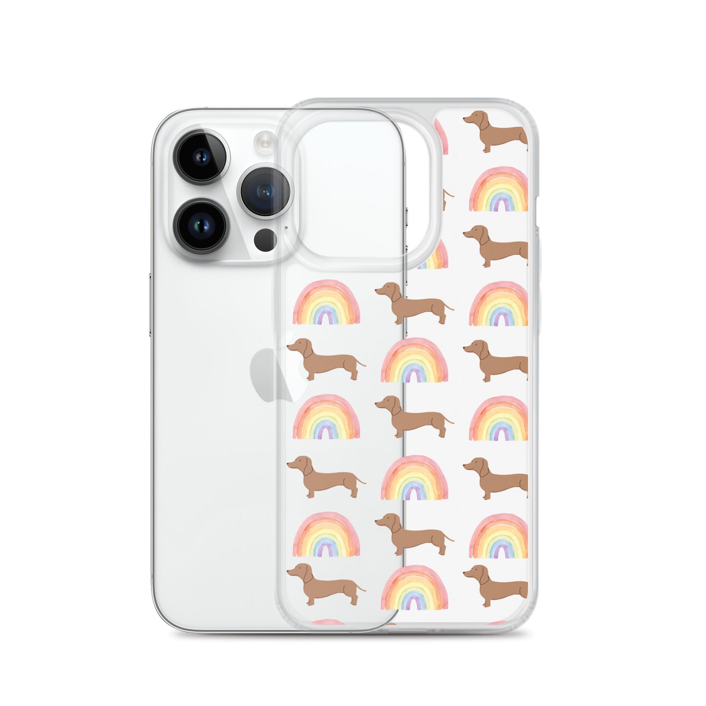 Rainbow Bliss Clear Case for iPhone®