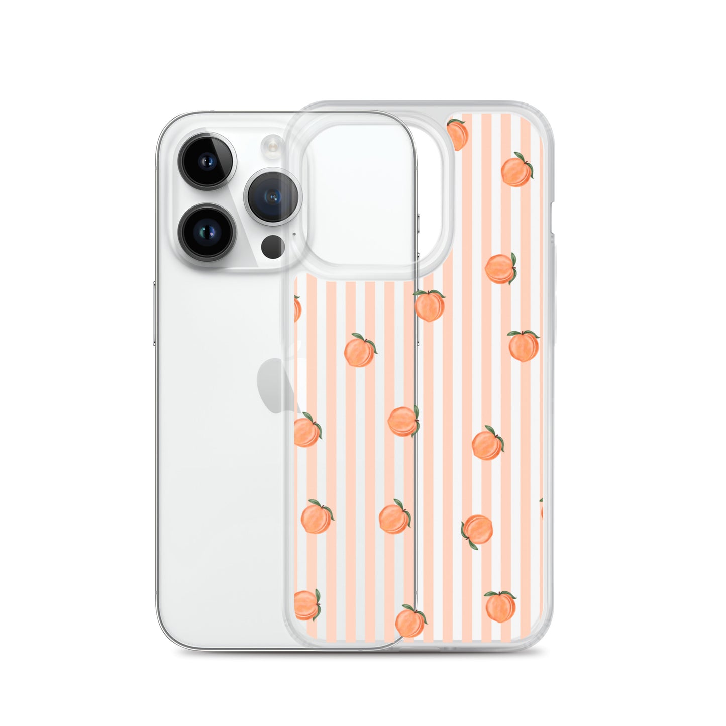 Perfect Peach Clear Case for iPhone®