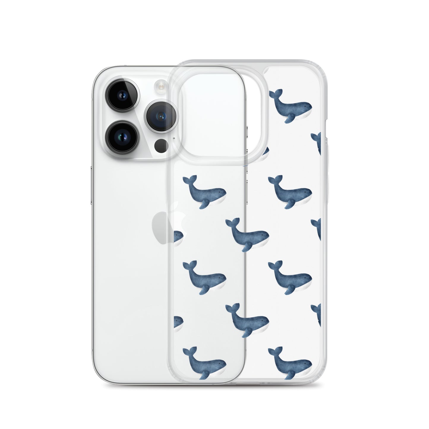 Whale Watching Clear Case for iPhone®