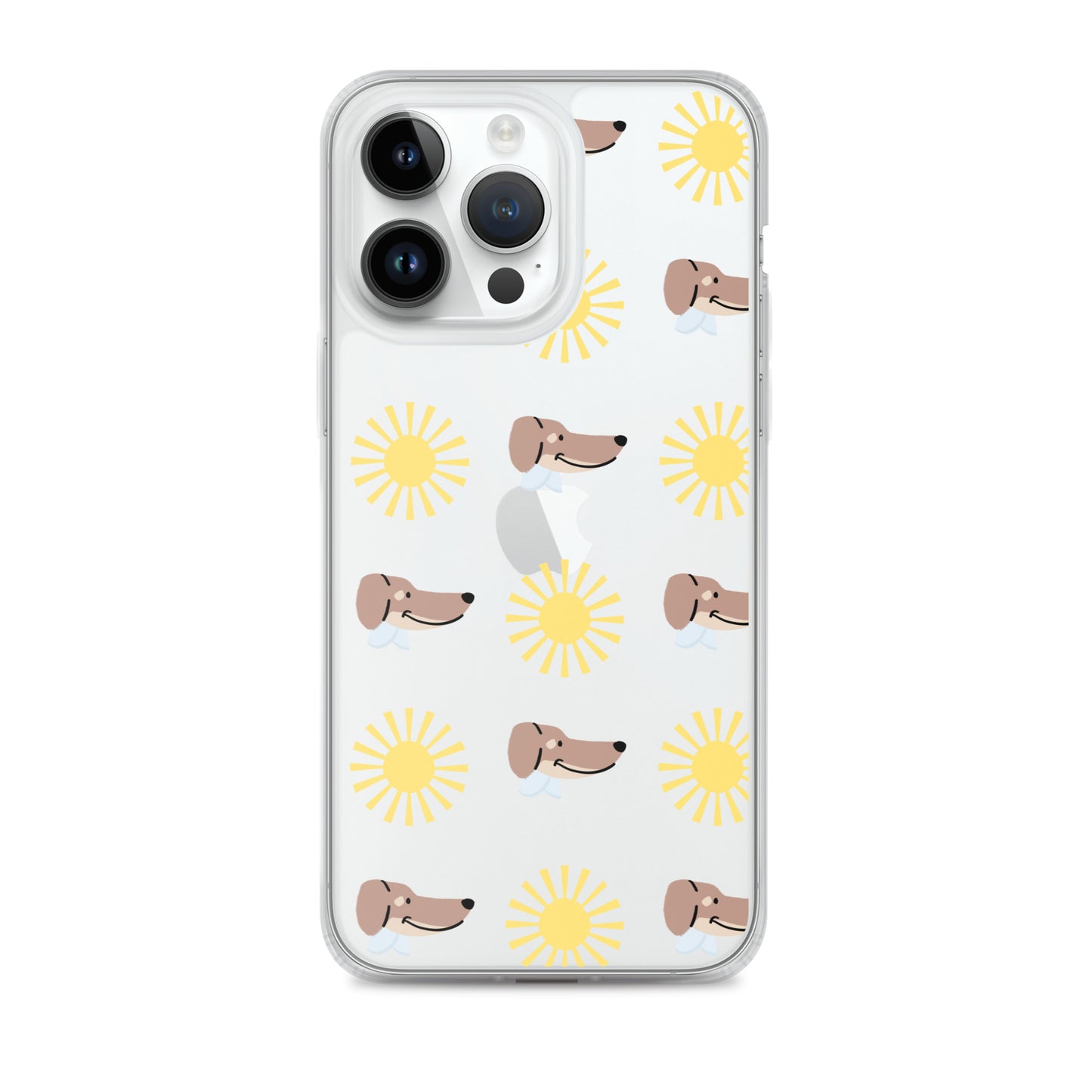 Dachshund Sunshine Clear Case for iPhone®