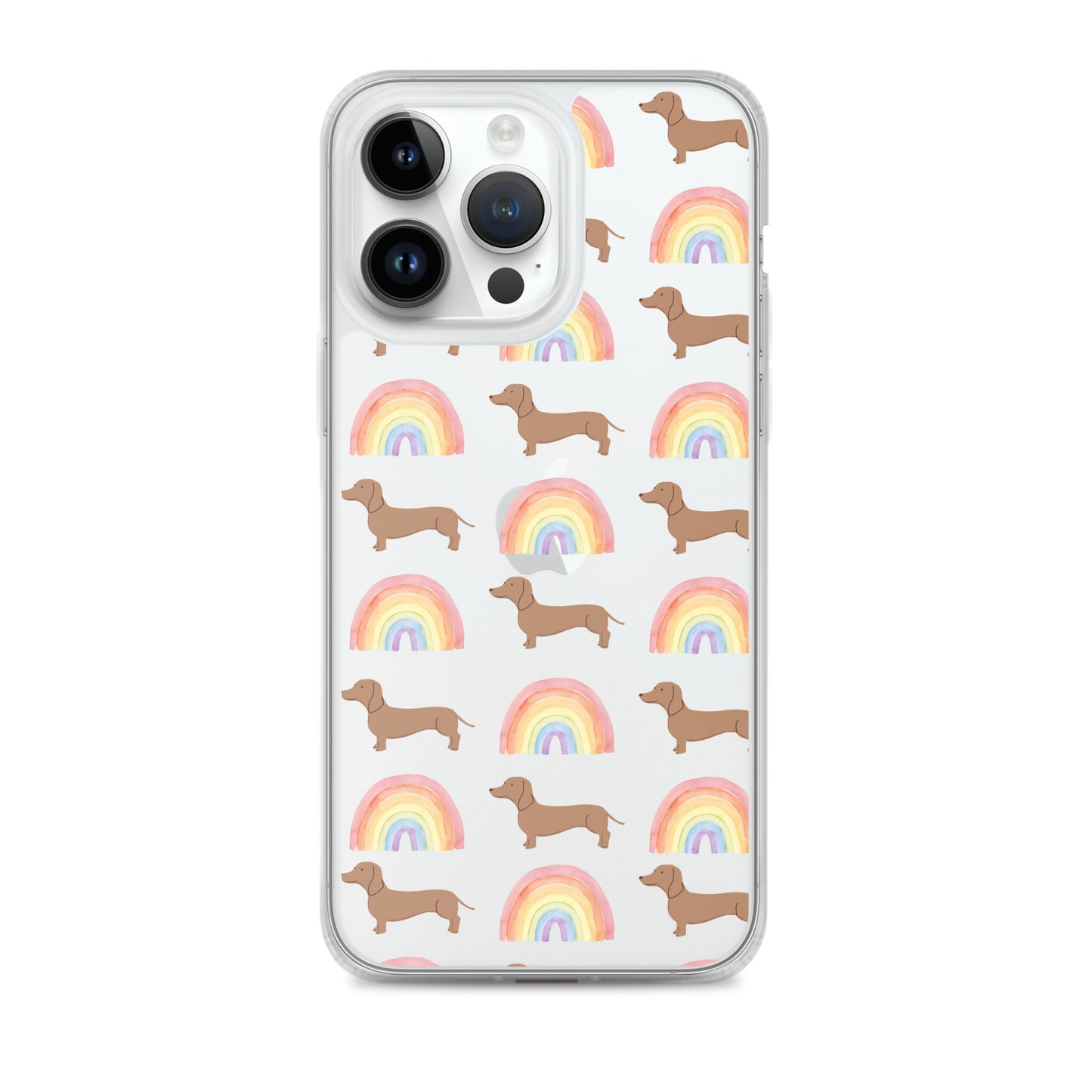 Rainbow Bliss Clear Case for iPhone®