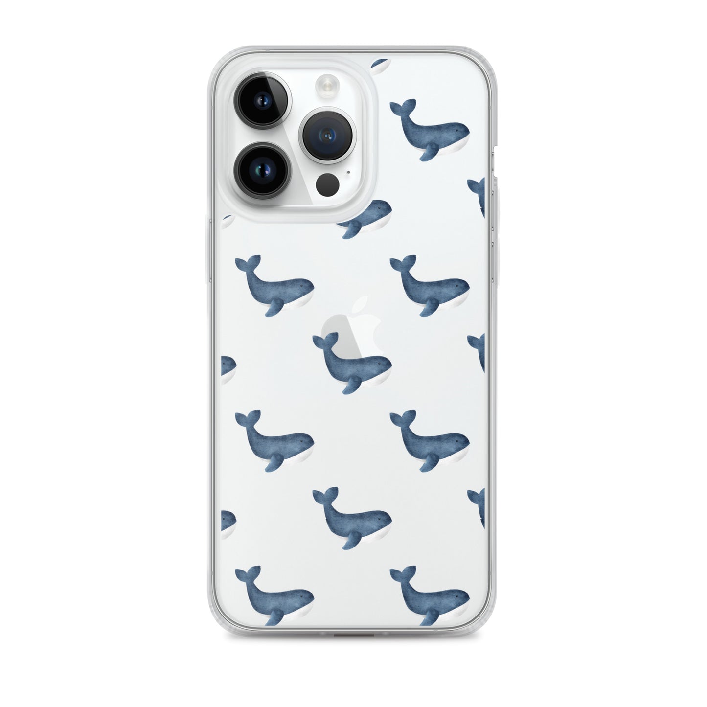 Whale Watching Clear Case for iPhone®