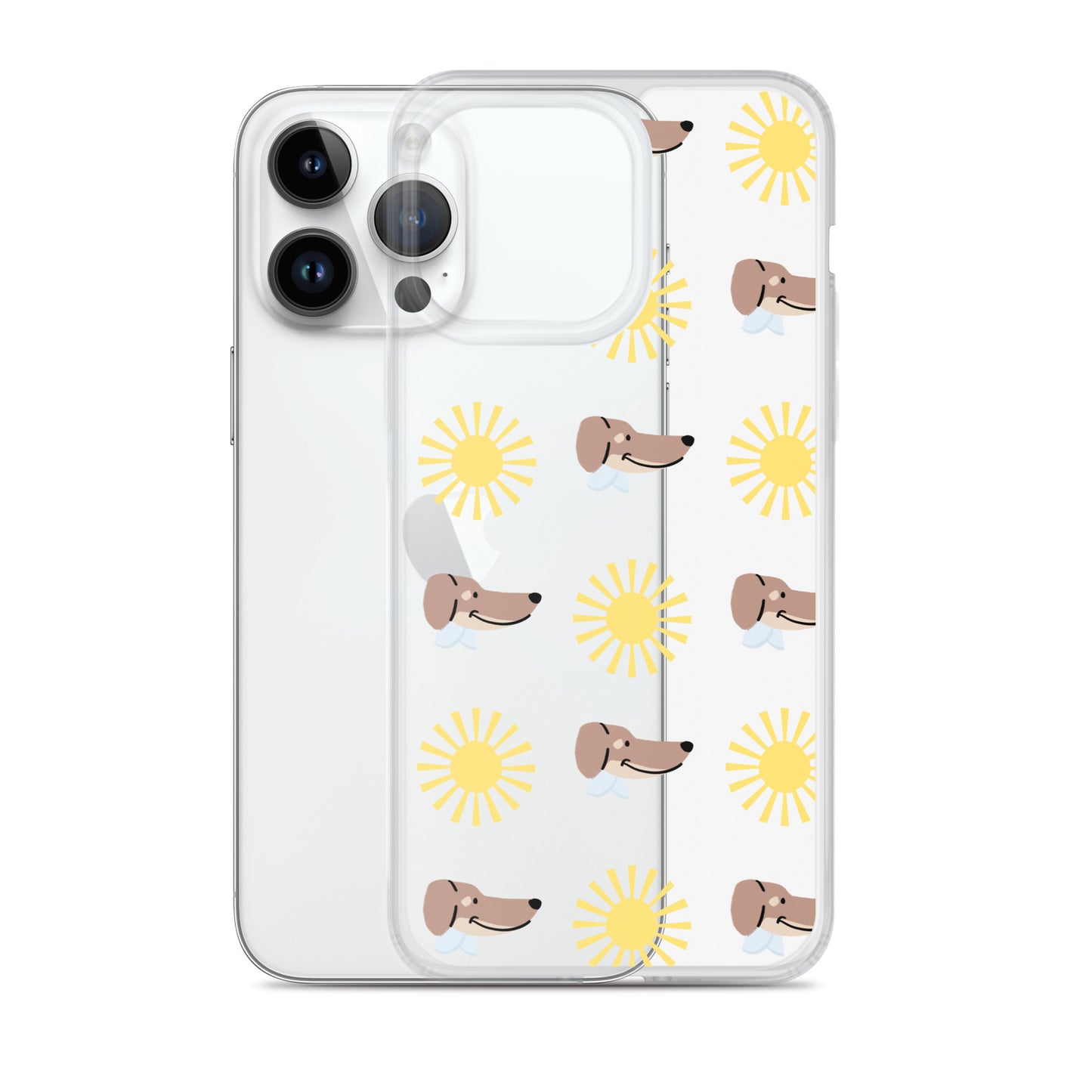 Dachshund Sunshine Clear Case for iPhone®