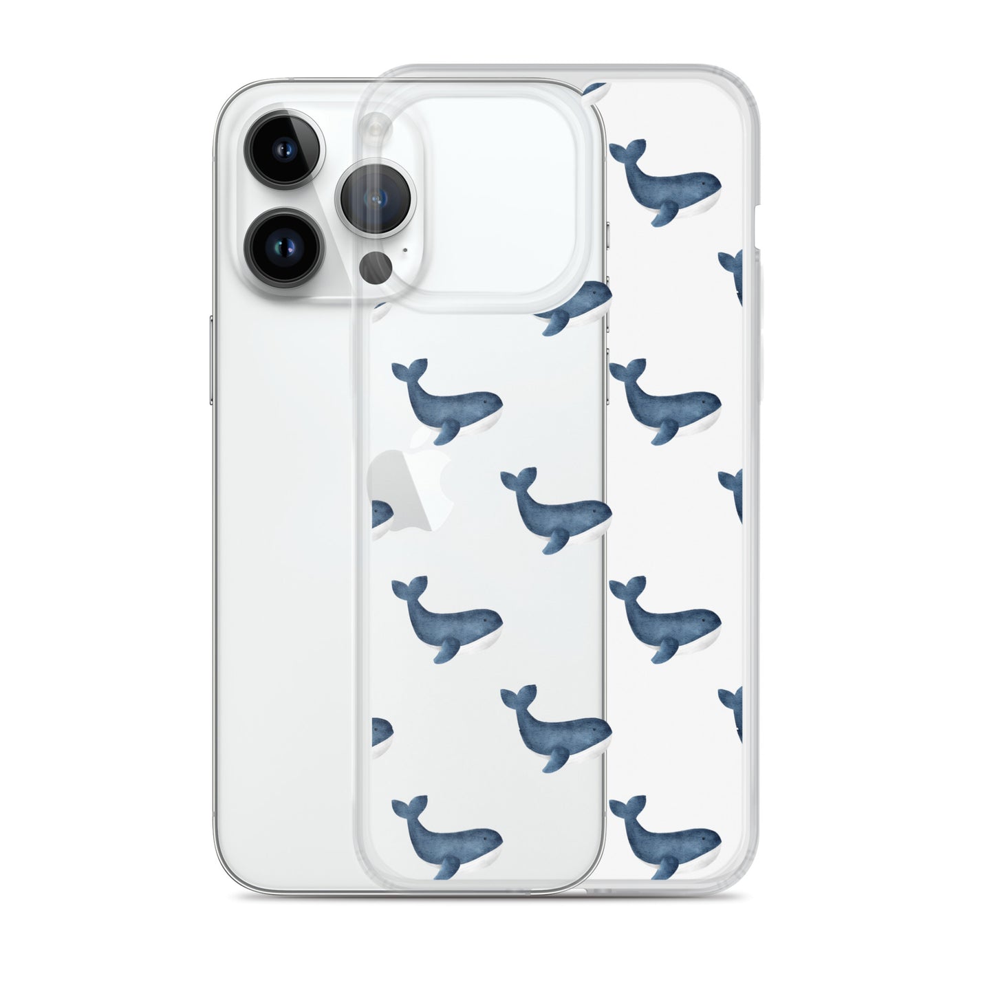 Whale Watching Clear Case for iPhone®