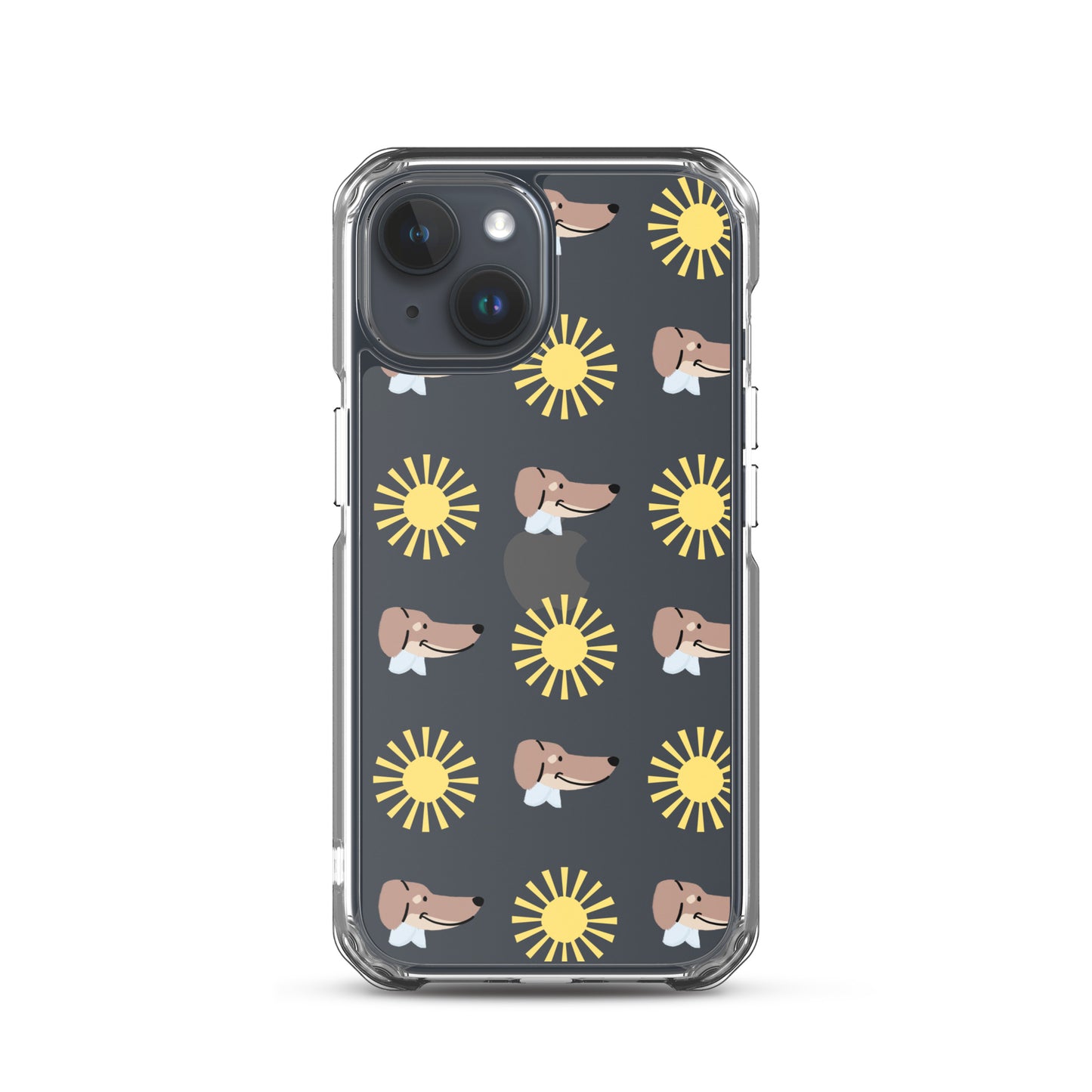 Dachshund Sunshine Clear Case for iPhone®