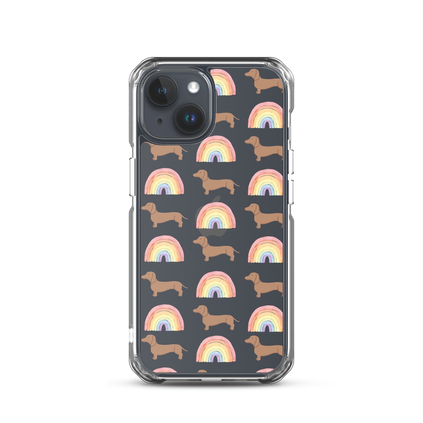 Rainbow Bliss Clear Case for iPhone®