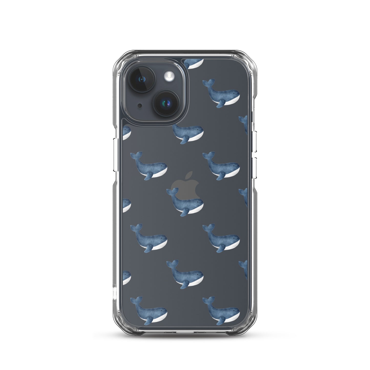 Whale Watching Clear Case for iPhone®