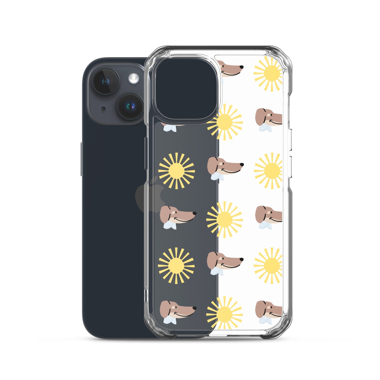 Dachshund Sunshine Clear Case for iPhone®