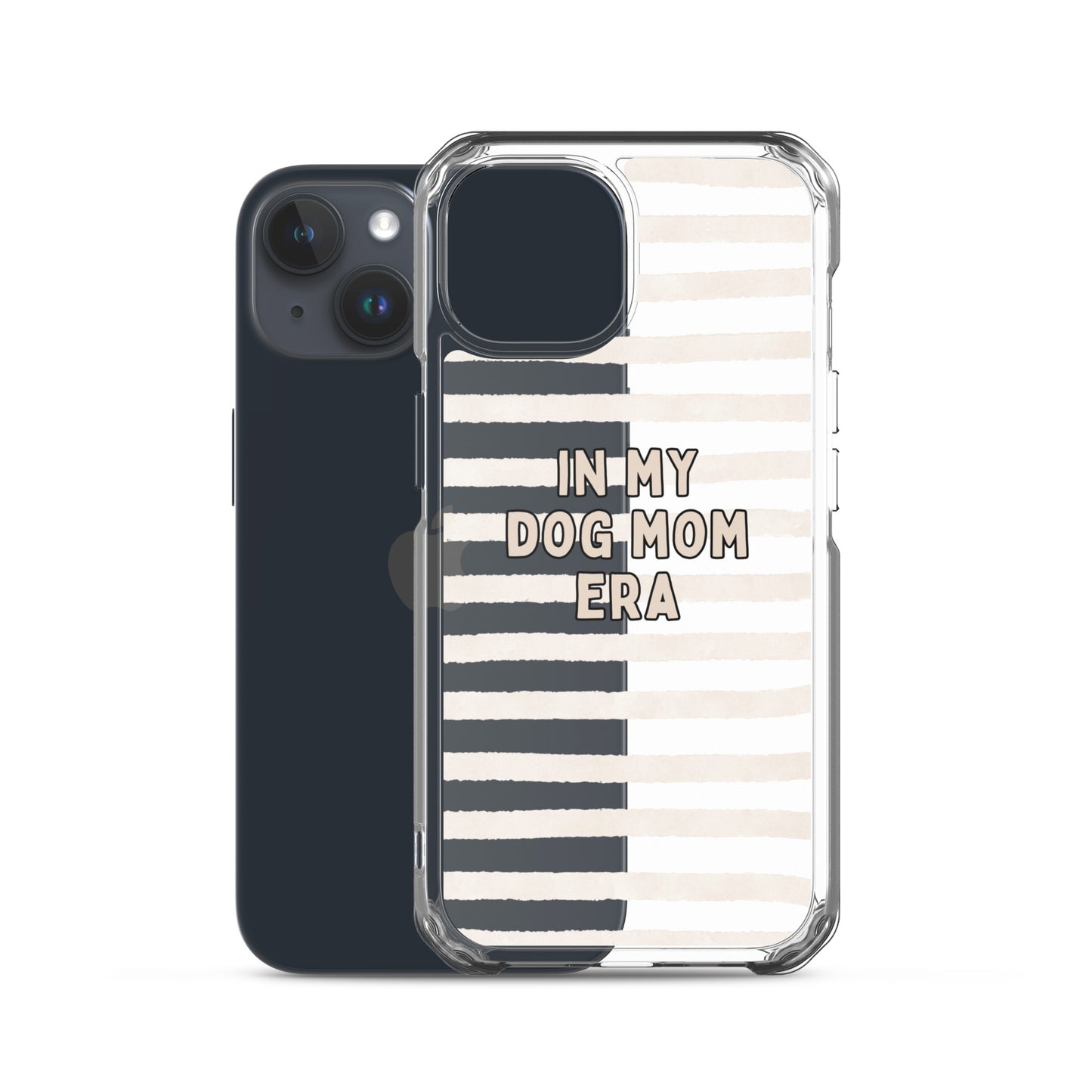 'In My Dog Mom Era' Clear Case for iPhone®