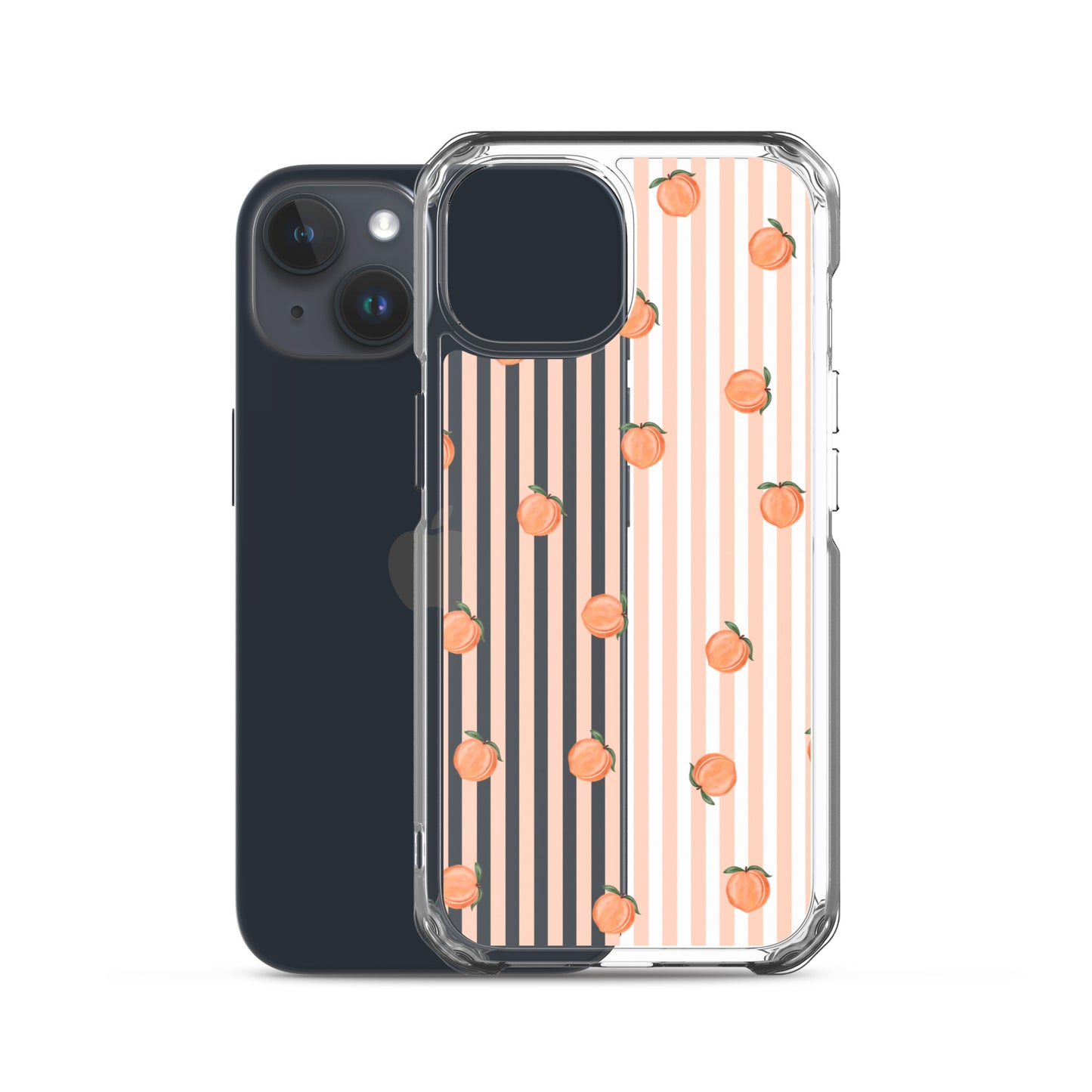 Perfect Peach Clear Case for iPhone®