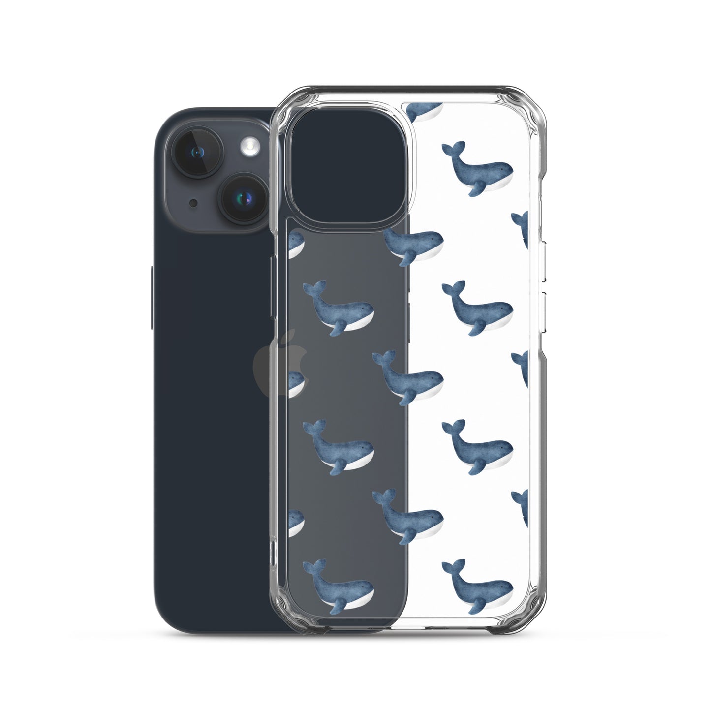 Whale Watching Clear Case for iPhone®