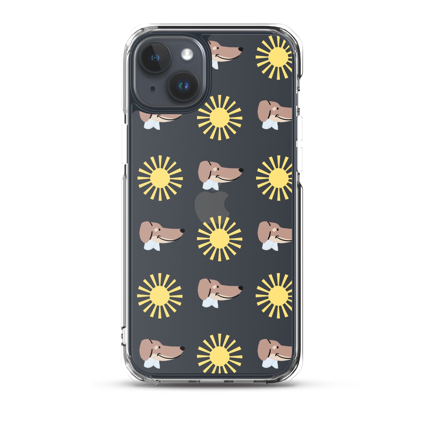 Dachshund Sunshine Clear Case for iPhone®