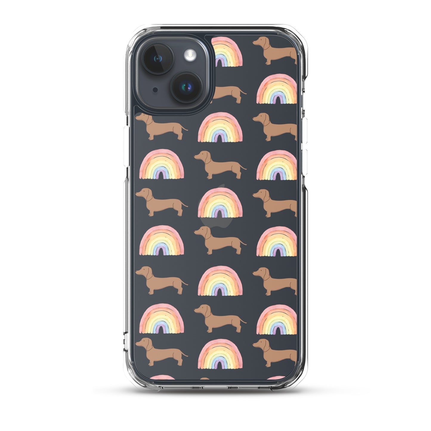 Rainbow Bliss Clear Case for iPhone®