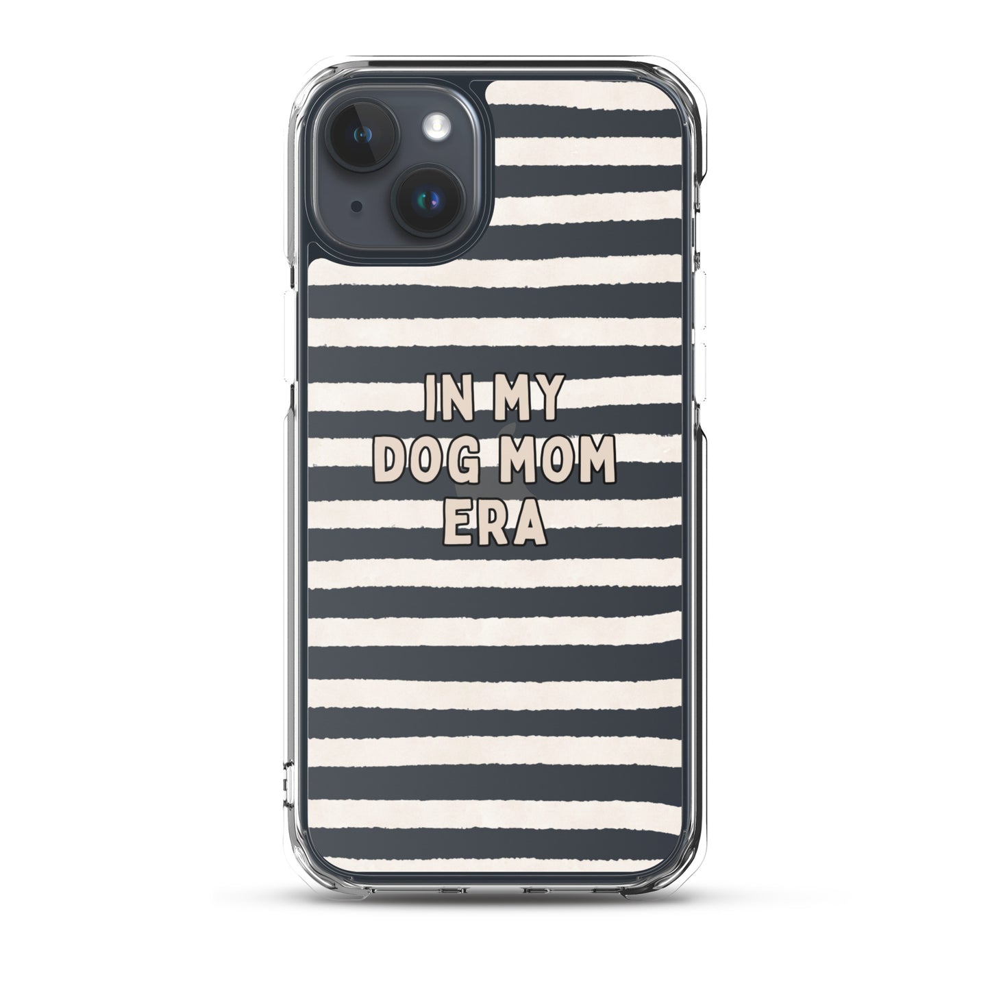 'In My Dog Mom Era' Clear Case for iPhone®