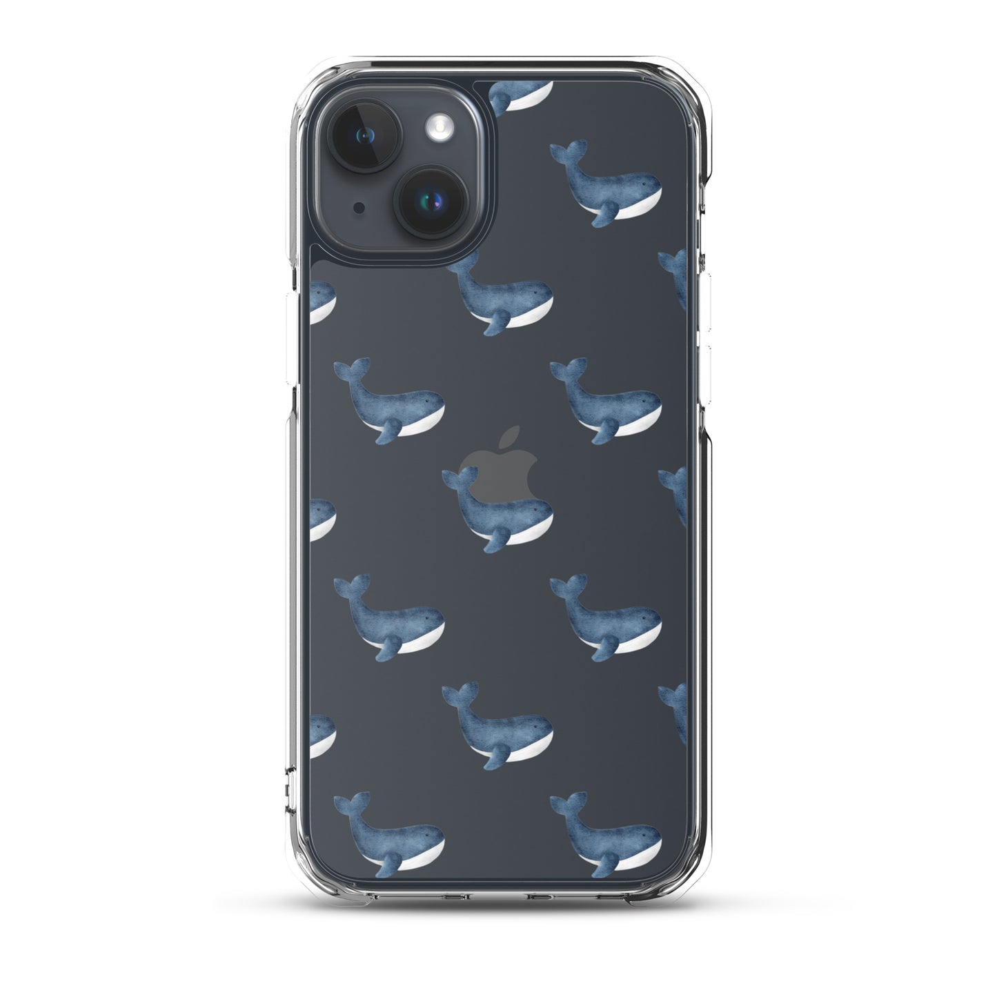 Whale Watching Clear Case for iPhone®