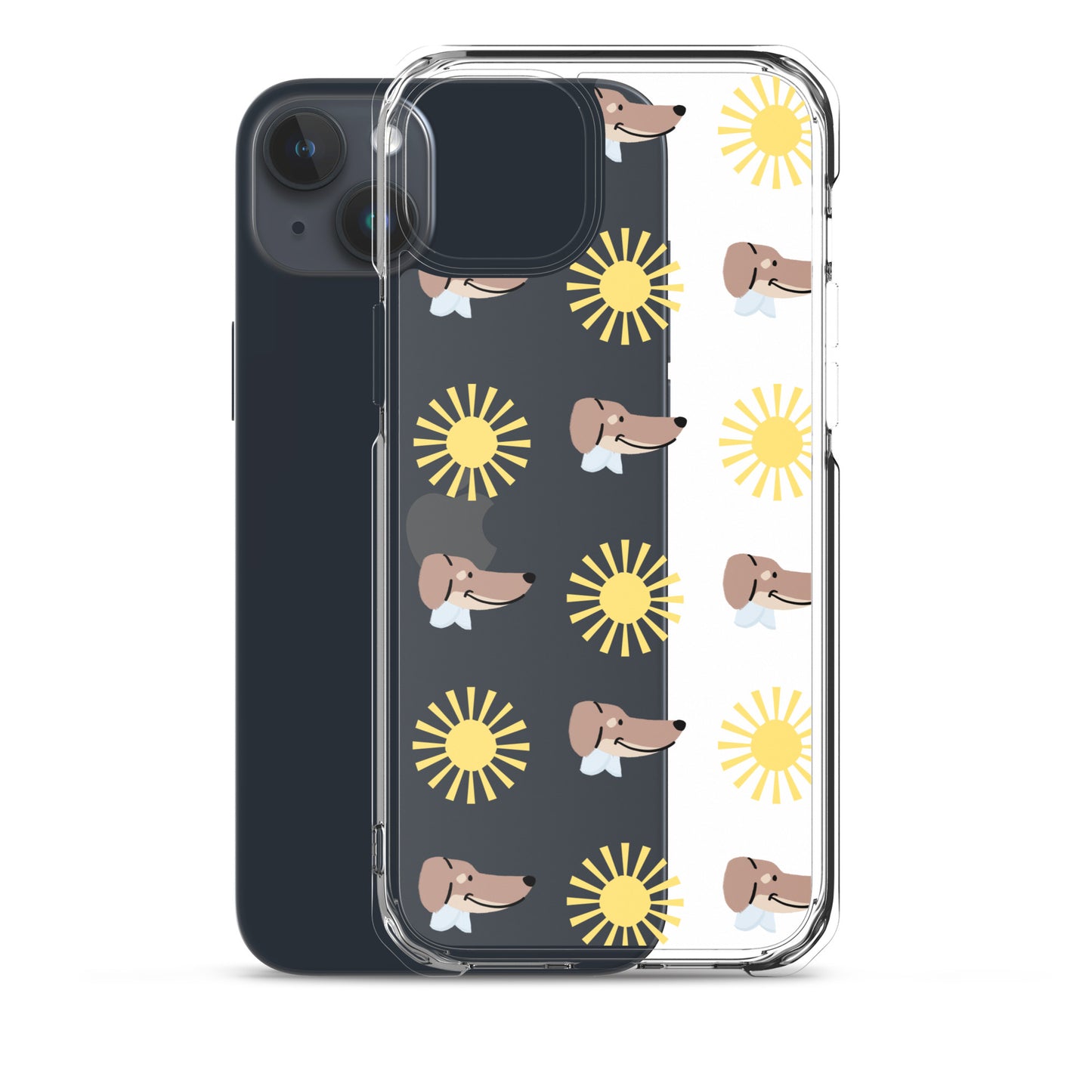 Dachshund Sunshine Clear Case for iPhone®