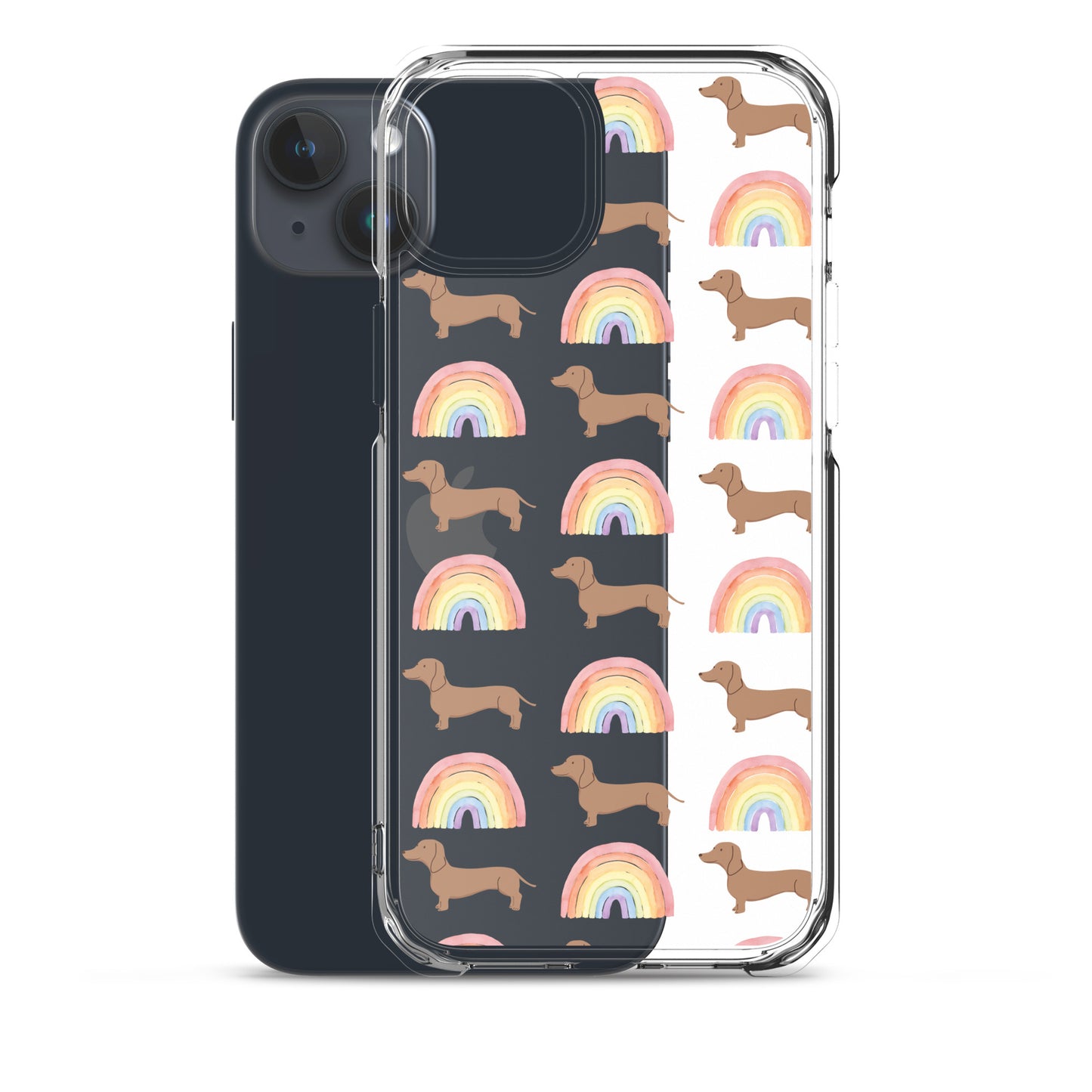 Rainbow Bliss Clear Case for iPhone®