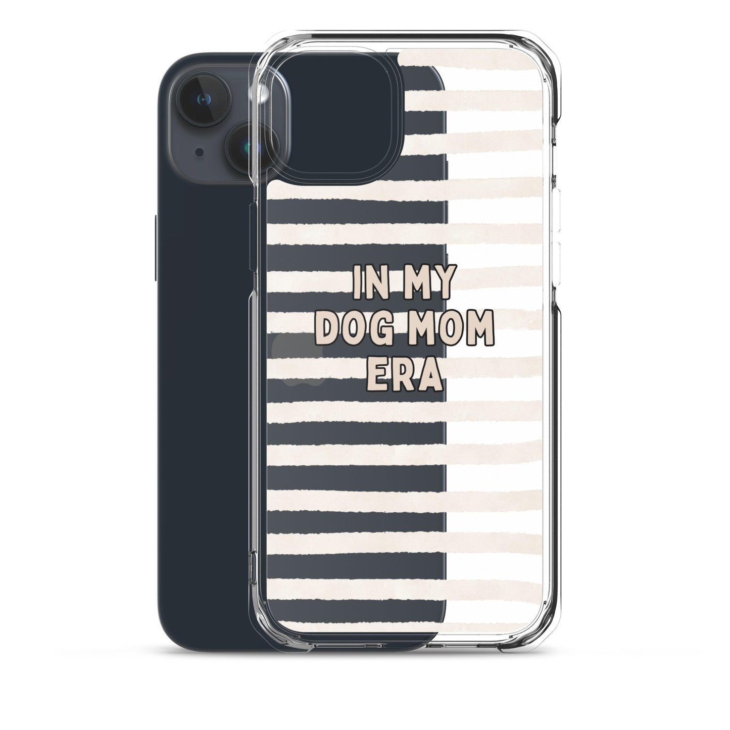 'In My Dog Mom Era' Clear Case for iPhone®