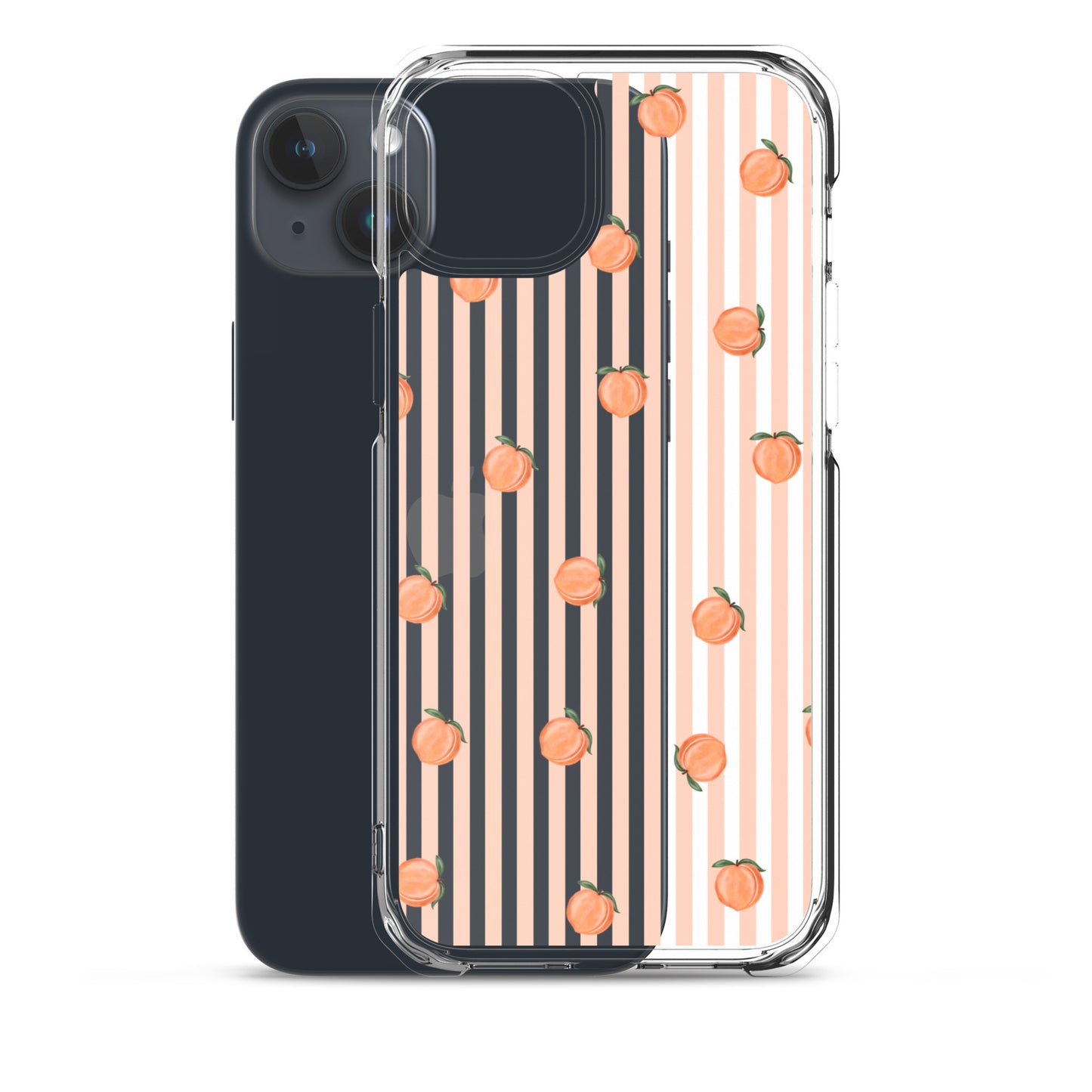 Perfect Peach Clear Case for iPhone®