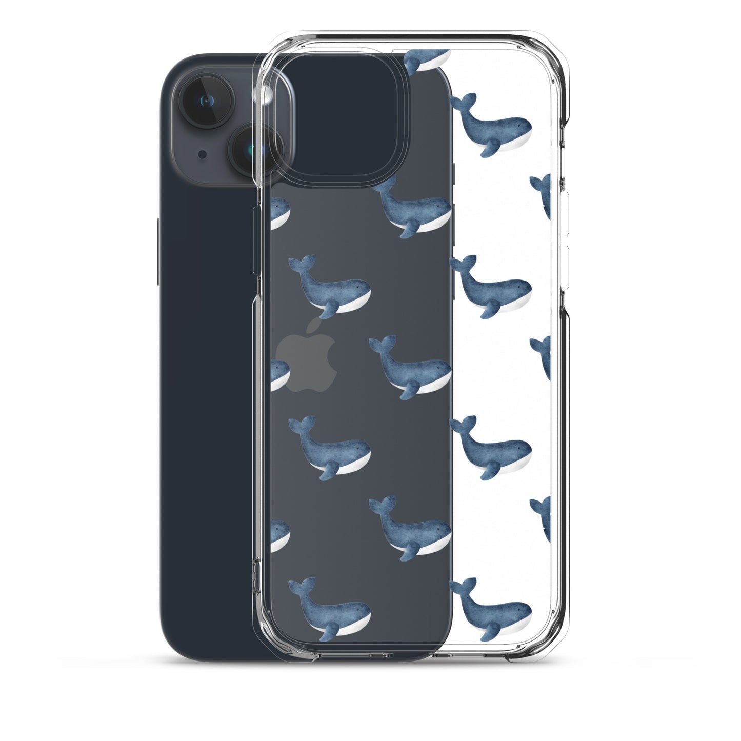 Whale Watching Clear Case for iPhone®