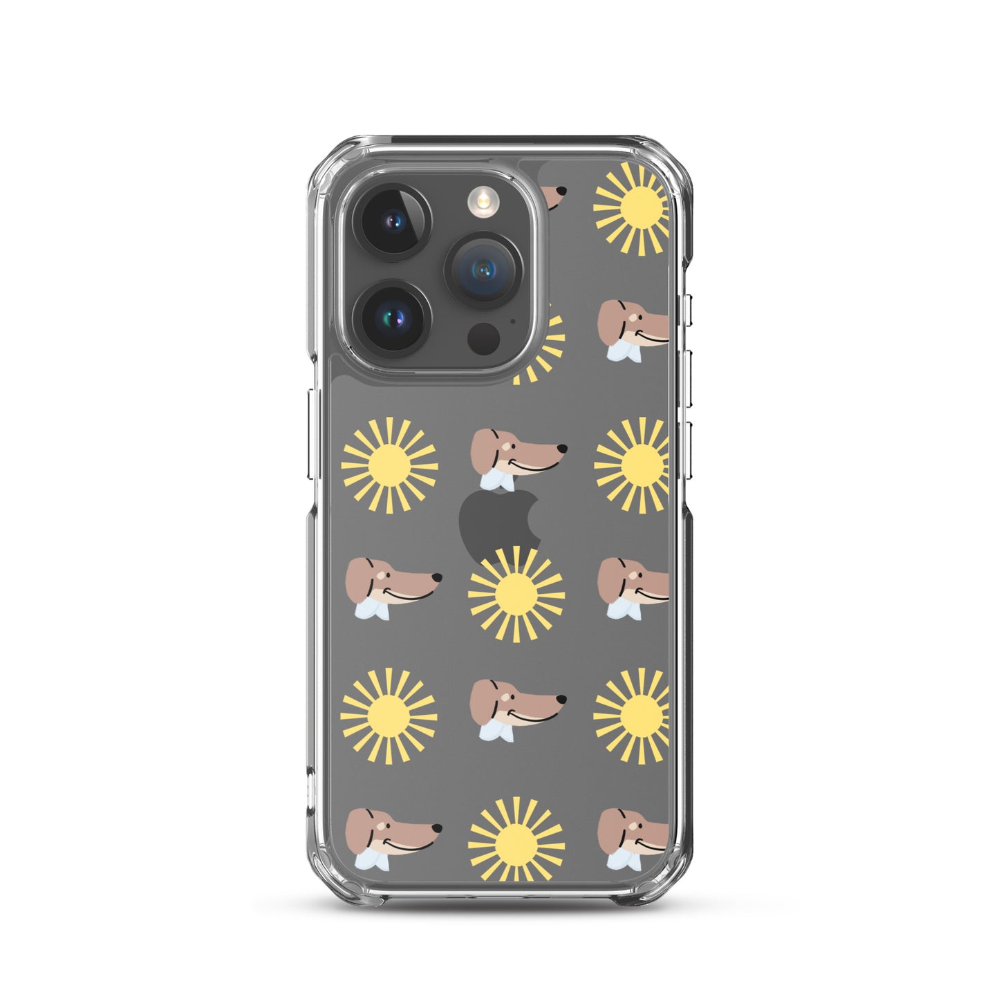 Dachshund Sunshine Clear Case for iPhone®