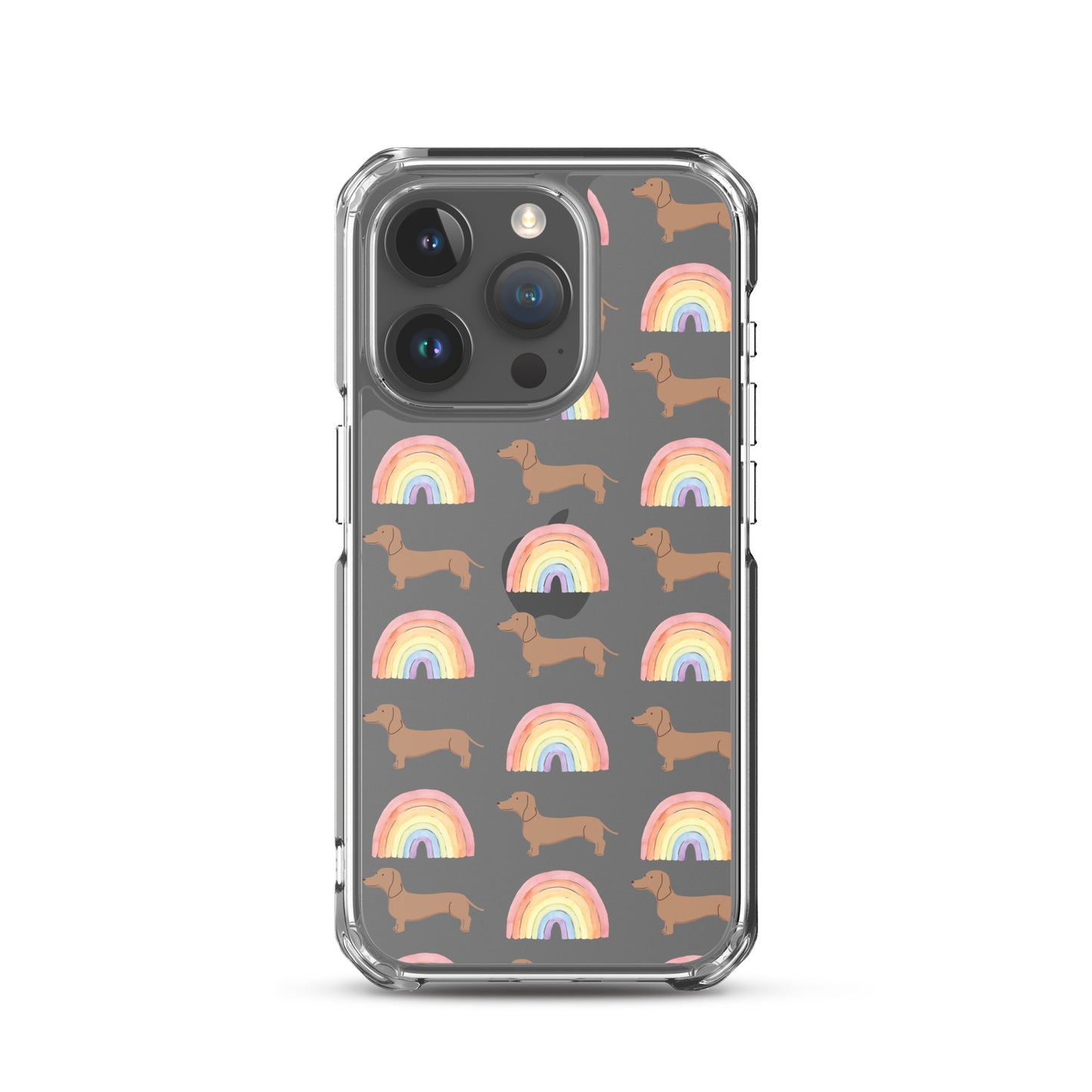 Rainbow Bliss Clear Case for iPhone®