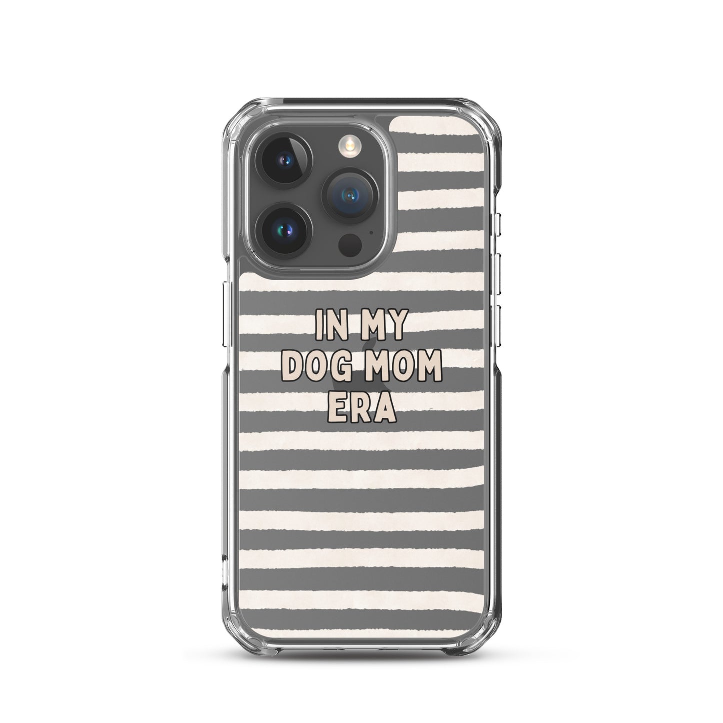 'In My Dog Mom Era' Clear Case for iPhone®