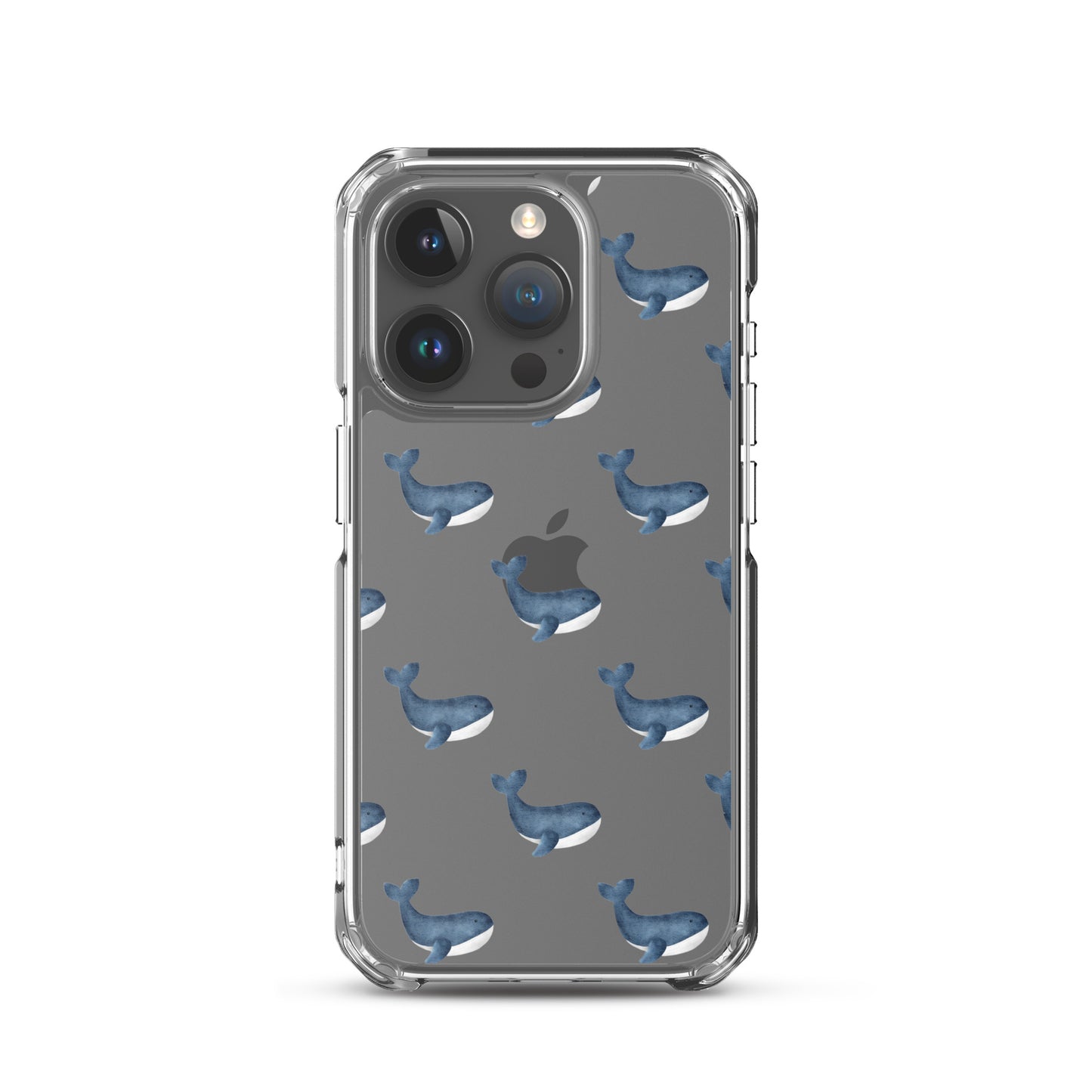 Whale Watching Clear Case for iPhone®