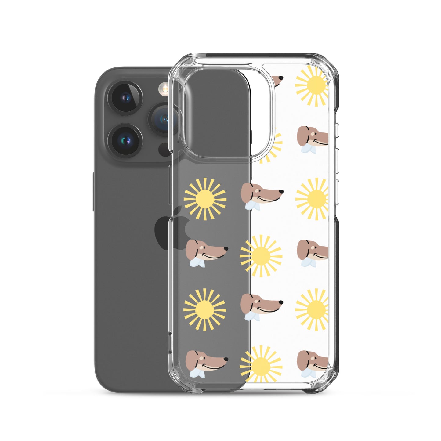 Dachshund Sunshine Clear Case for iPhone®