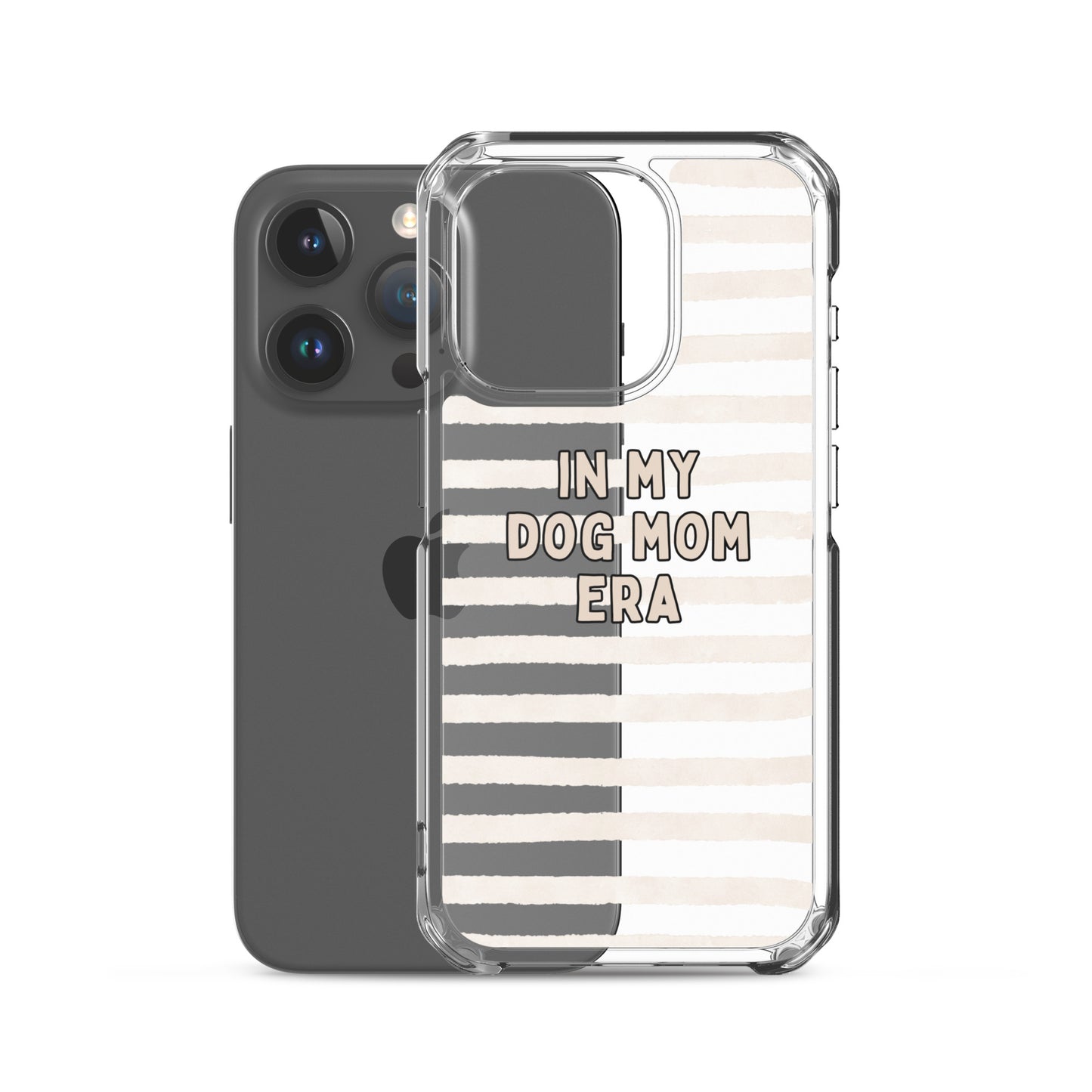 'In My Dog Mom Era' Clear Case for iPhone®