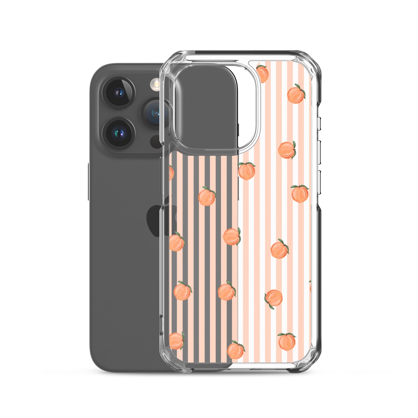 Perfect Peach Clear Case for iPhone®