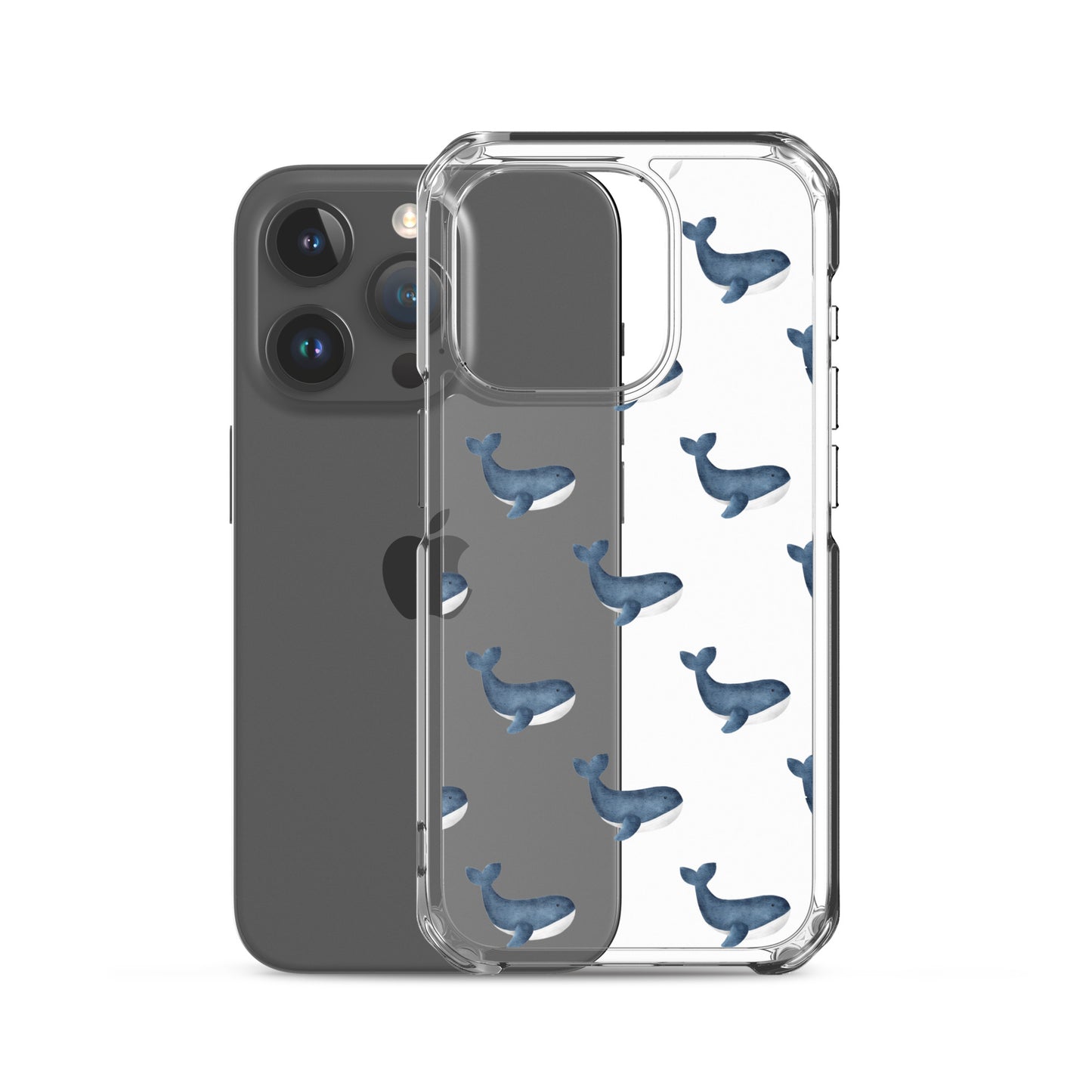 Whale Watching Clear Case for iPhone®