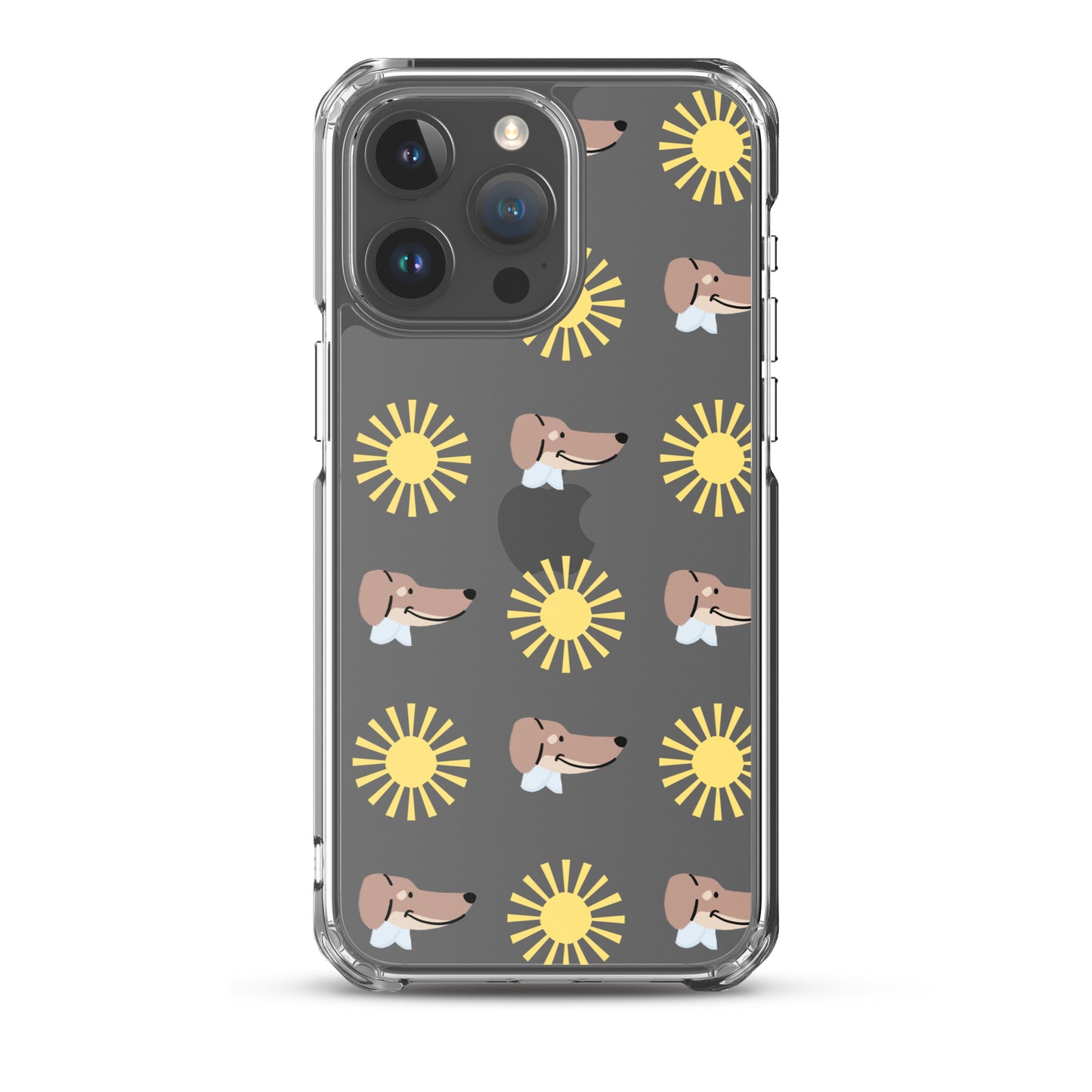 Dachshund Sunshine Clear Case for iPhone®