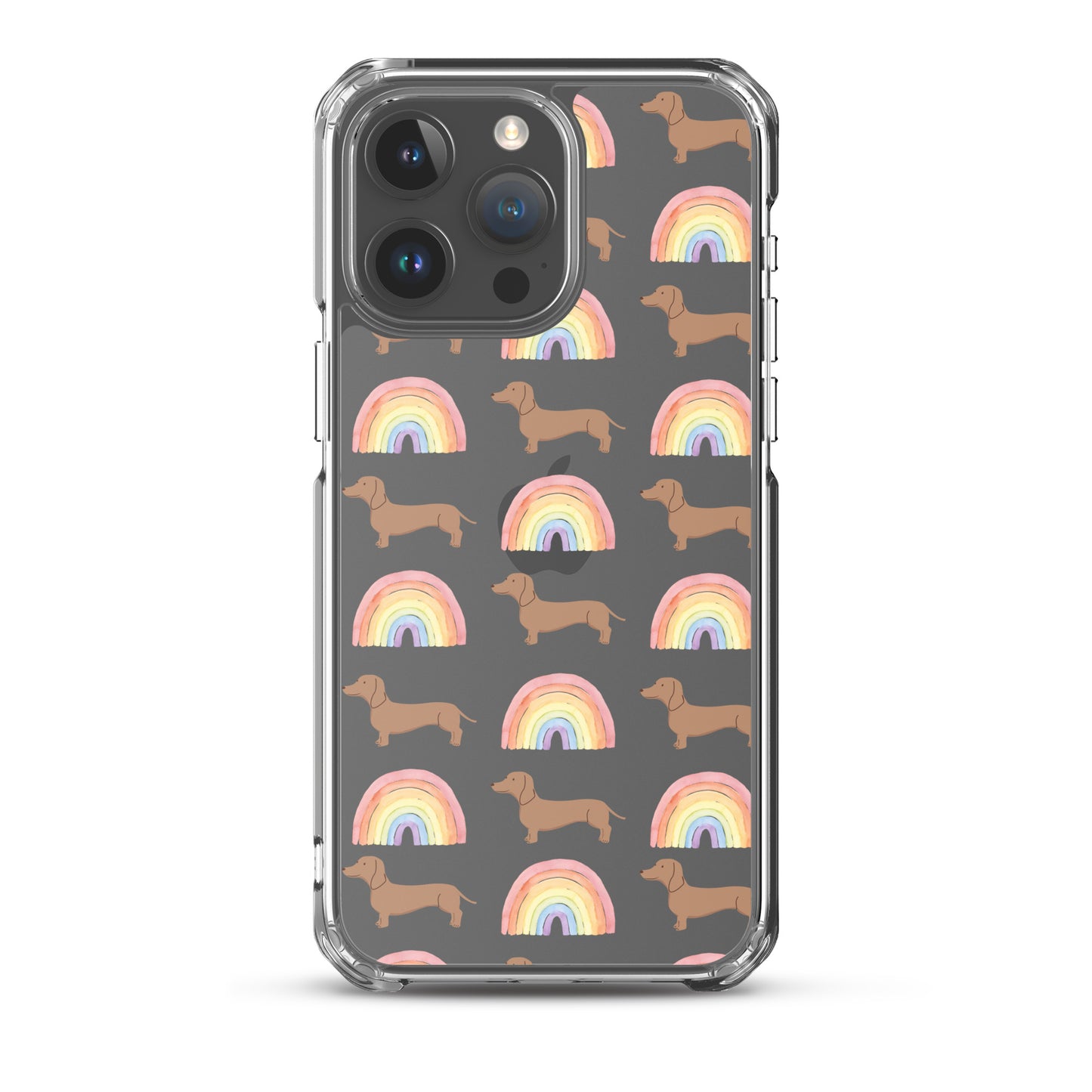 Rainbow Bliss Clear Case for iPhone®