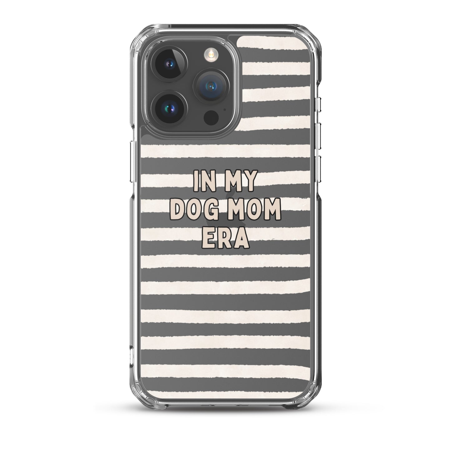 'In My Dog Mom Era' Clear Case for iPhone®