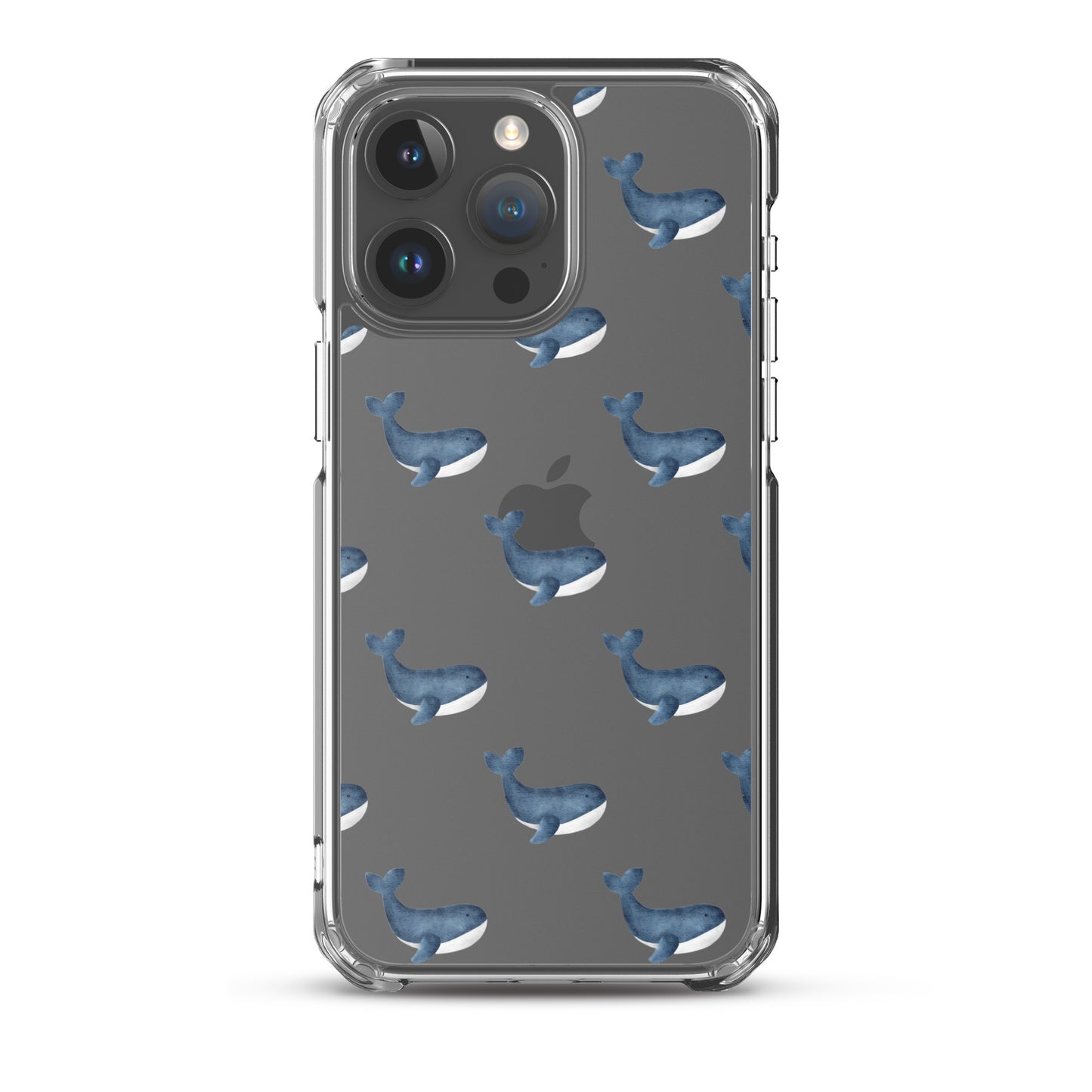 Whale Watching Clear Case for iPhone®