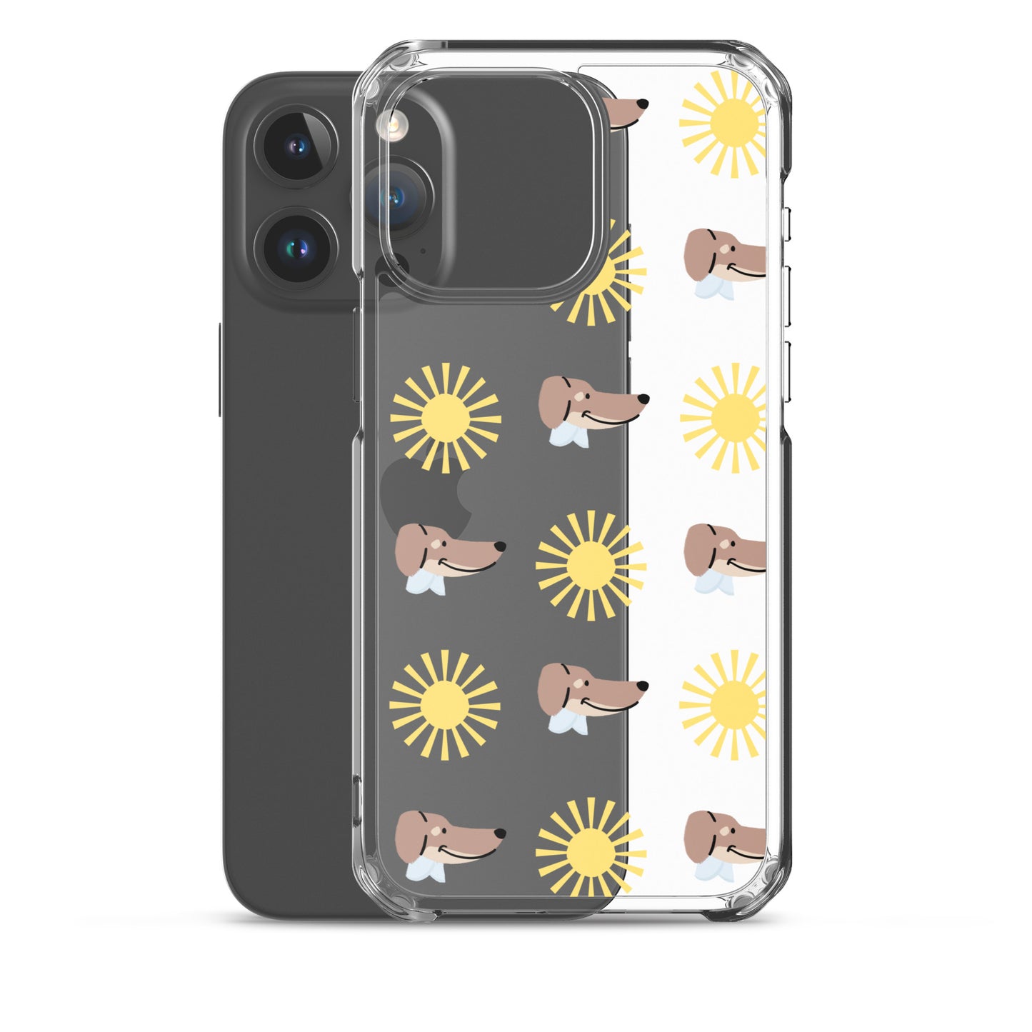 Dachshund Sunshine Clear Case for iPhone®